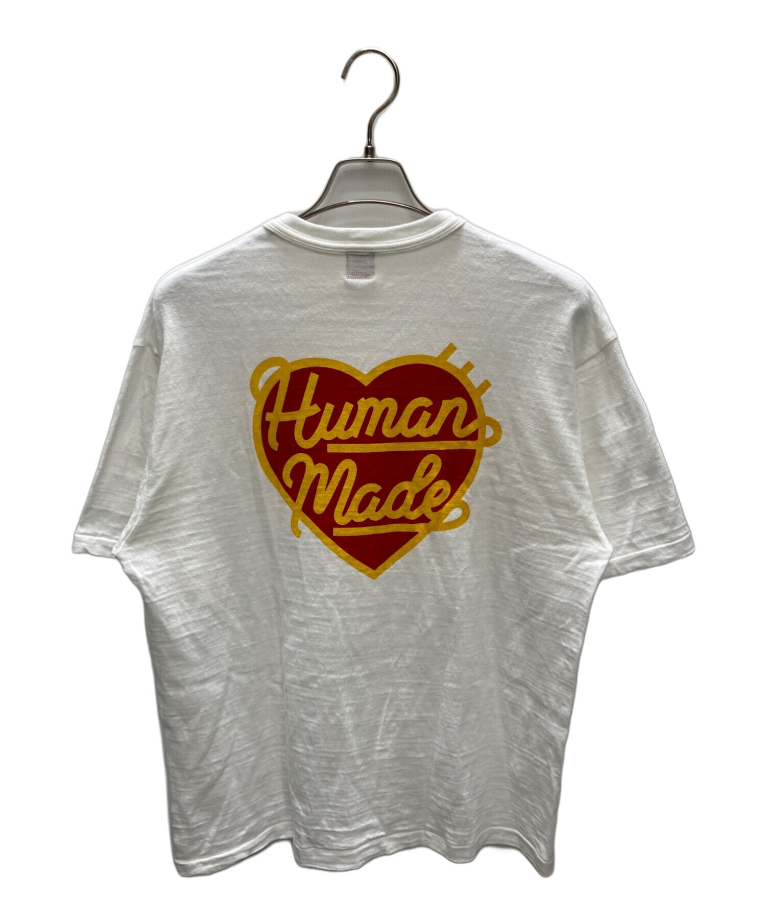 HUMAN MADE (ヒューマンメイド) HEART BADGE T-SHIRT ホワイト サイズ:SIZE XL