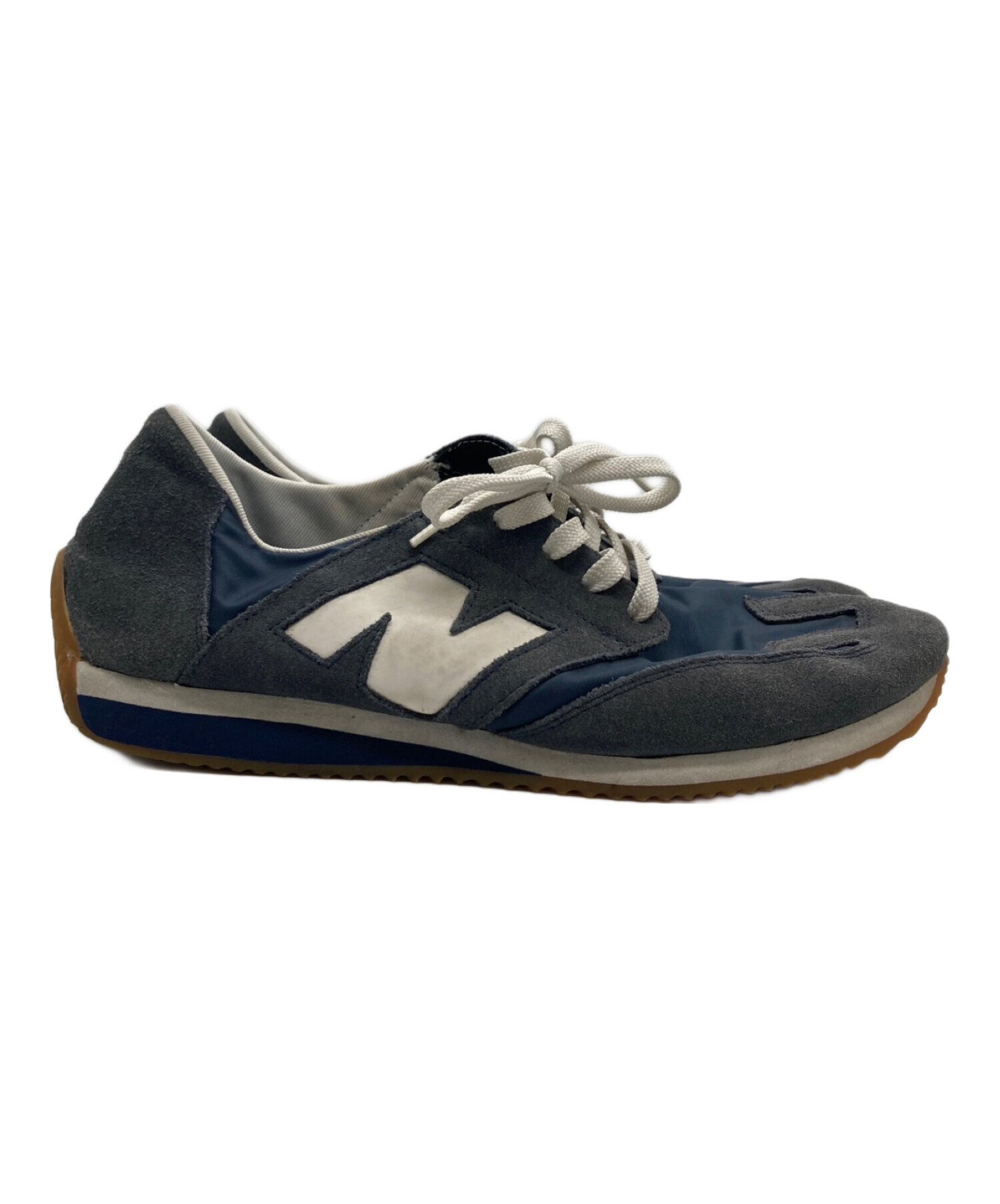 中古・古着通販】NEW BALANCE (ニューバランス) ローカットスニーカー ネイビー サイズ:SIZE 27.5cm｜ブランド・古着通販  トレファク公式【TREFAC FASHION】スマホサイト