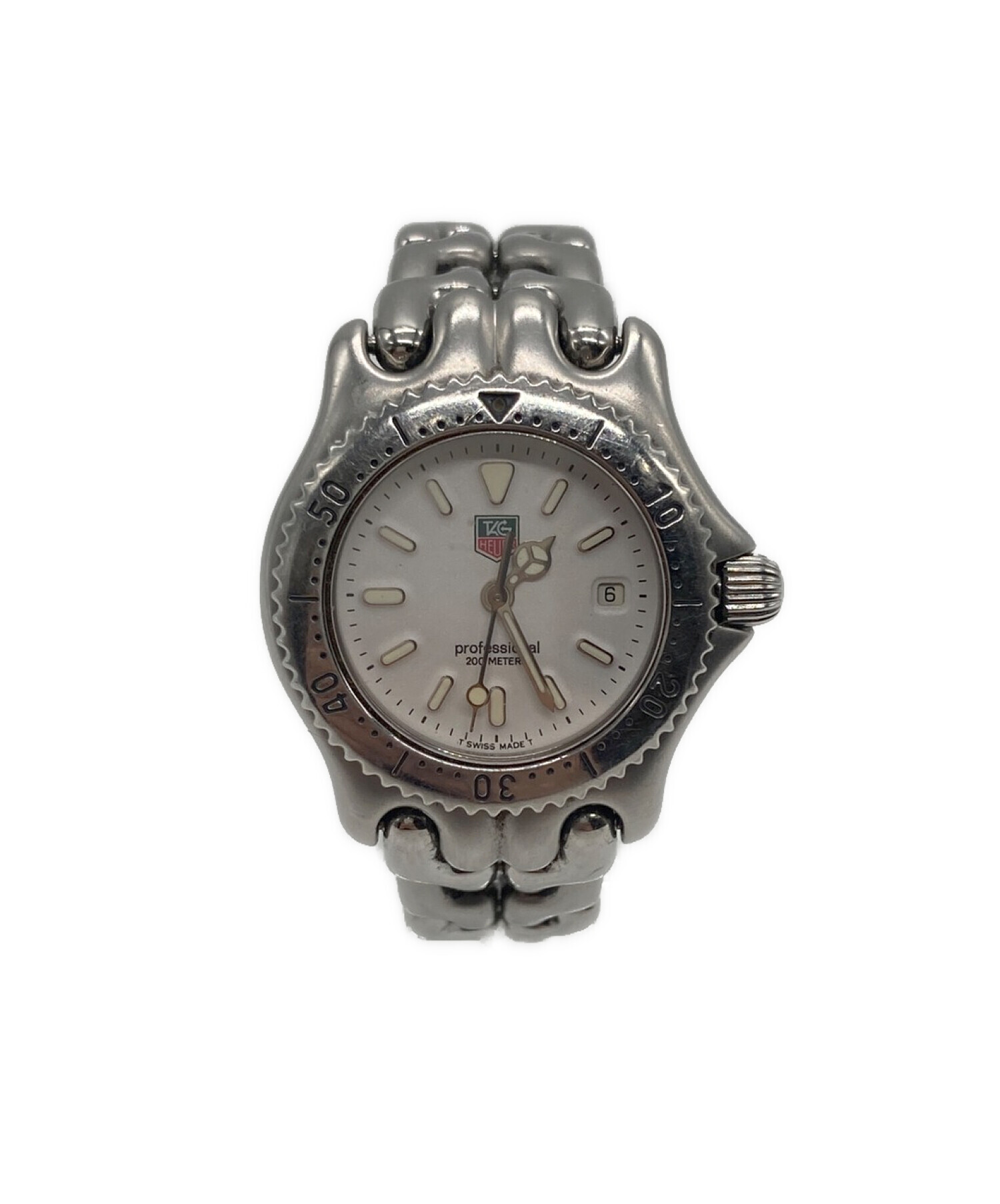 中古・古着通販】TAG Heuer (タグホイヤー) セル デイトリストウォッチ 