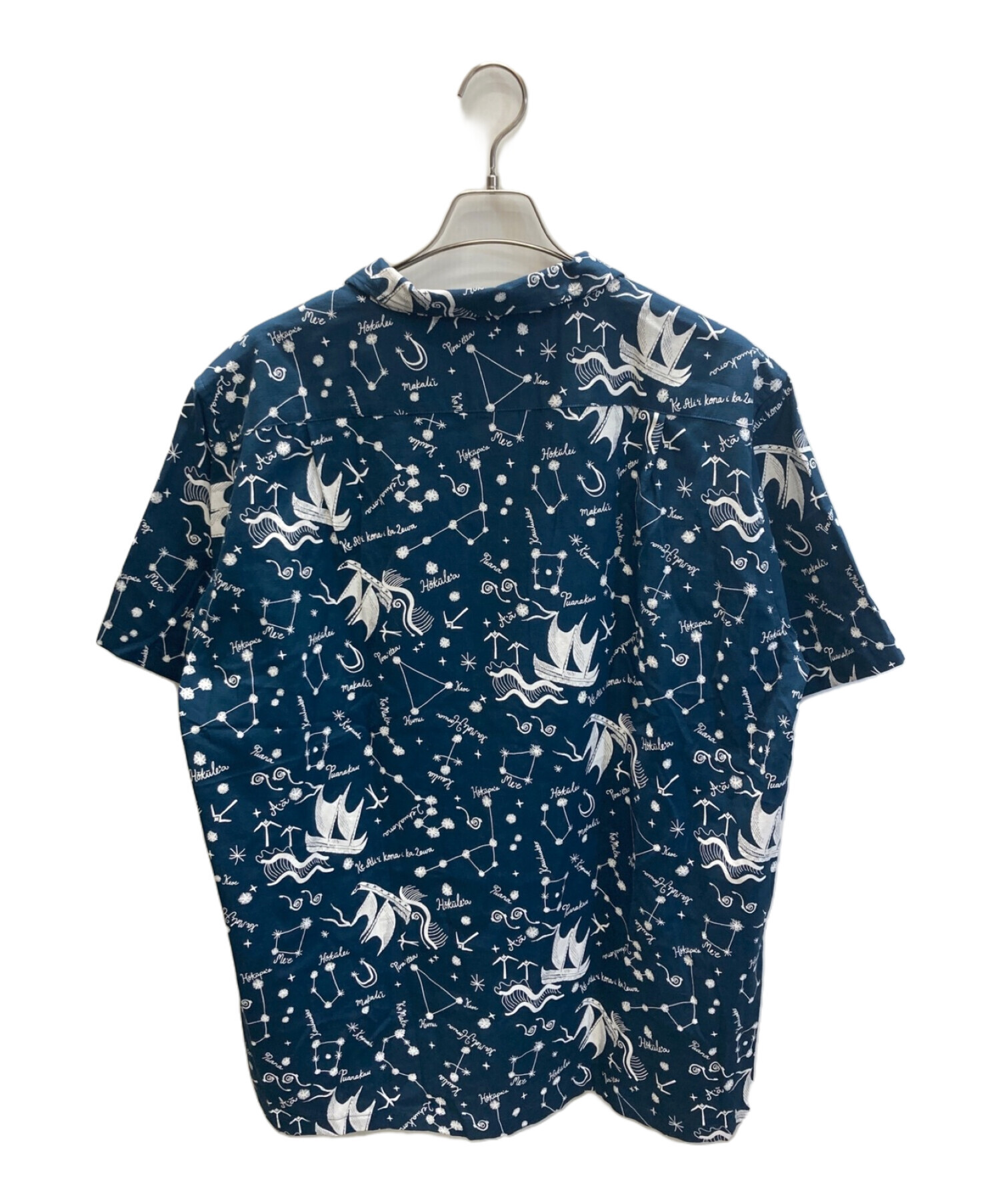 中古・古着通販】Patagonia (パタゴニア) Pataloha Shirt ネイビー 