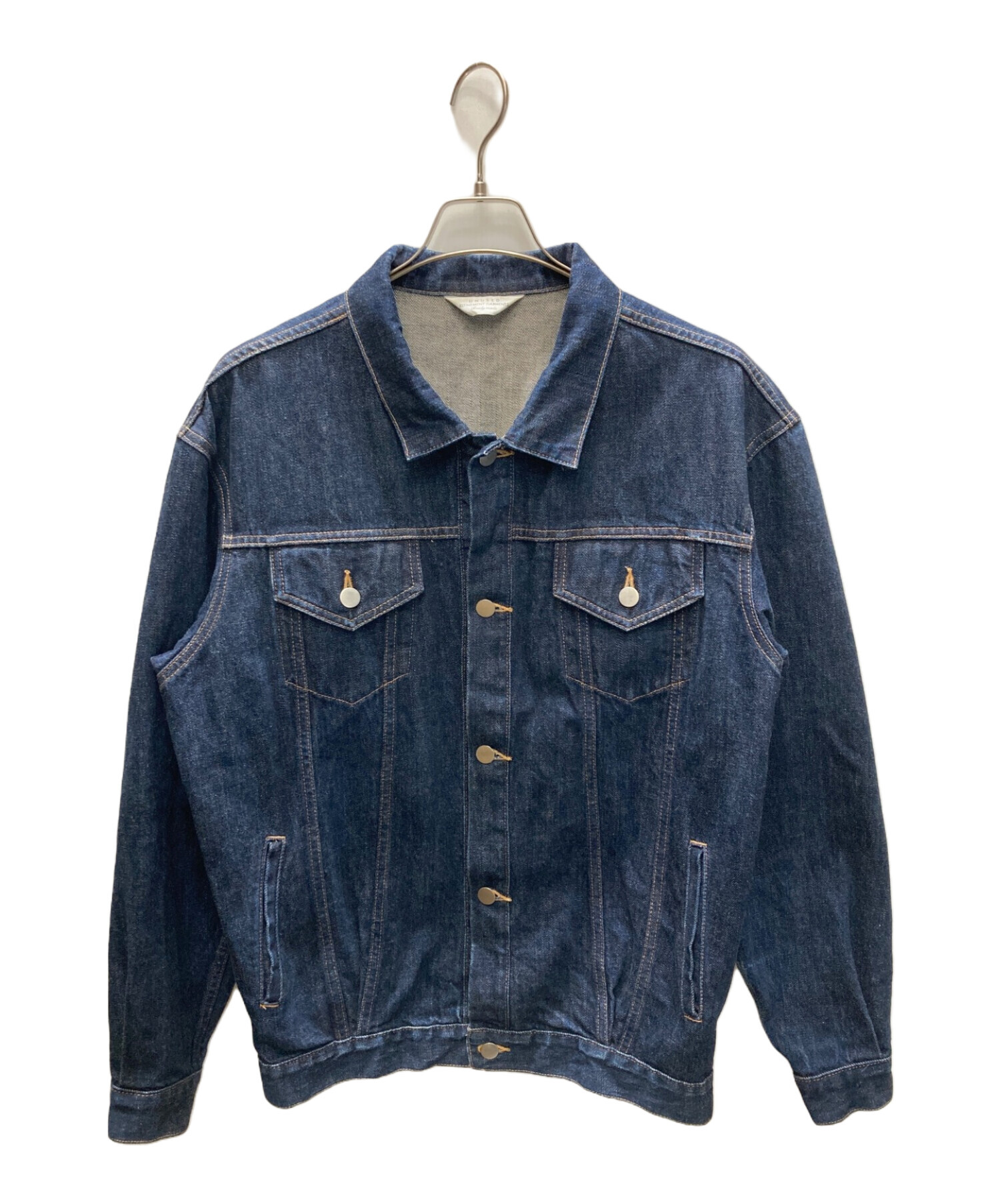 中古・古着通販】UNUSED (アンユーズド) 13.5OZ DENIM OVERSIZED JACKET インディゴ サイズ:SIZE  1｜ブランド・古着通販 トレファク公式【TREFAC FASHION】スマホサイト