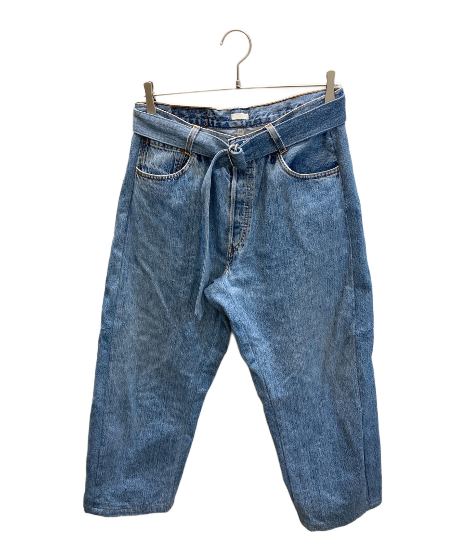 中古・古着通販】SEEALL (シーオール) LEVI'S (リーバイス) 501リメイクデニムパンツ インディゴ サイズ:S｜ブランド・古着通販  トレファク公式【TREFAC FASHION】スマホサイト