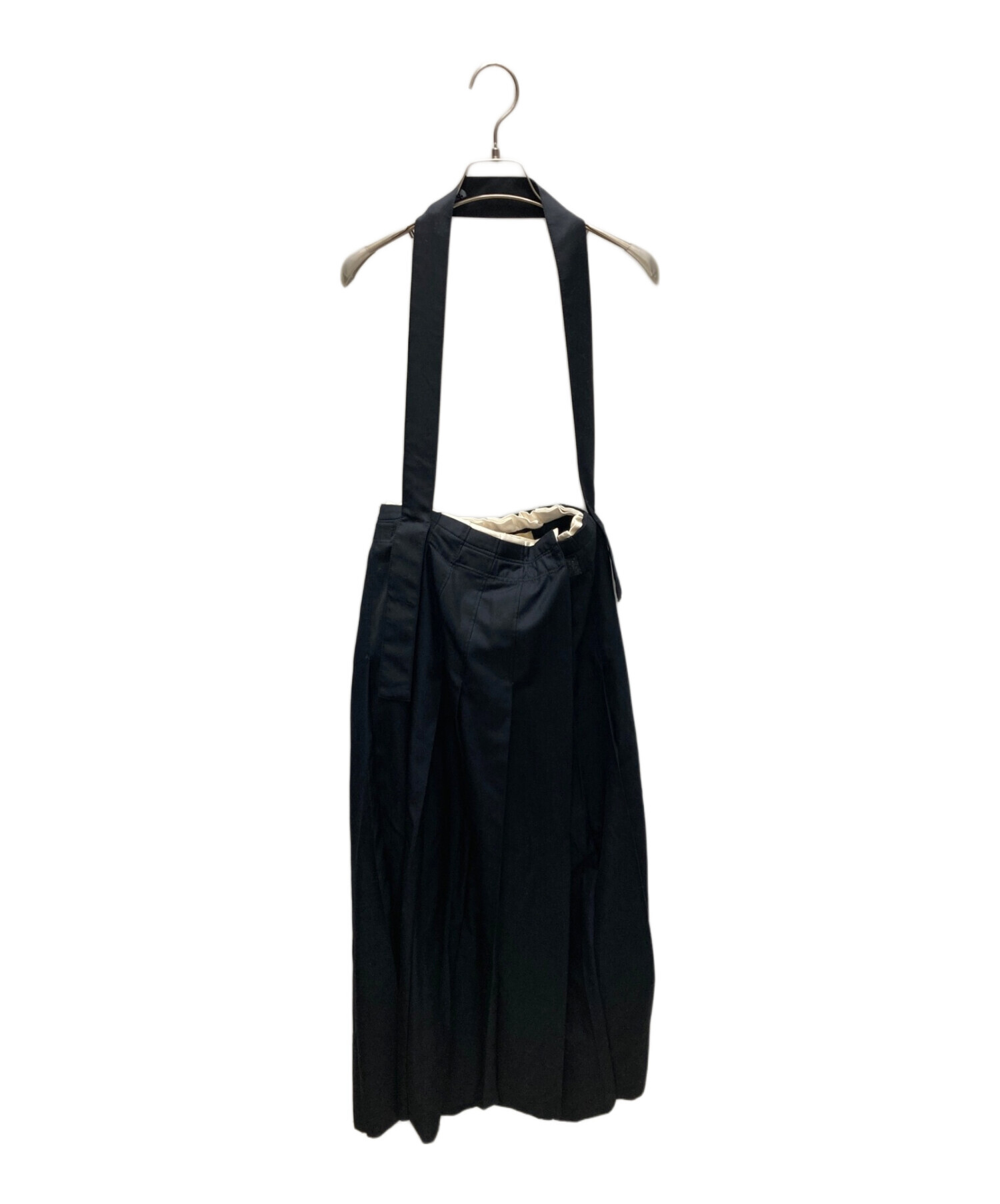 maturely (マチュアリー) Sarge One Shoulder Pleated ブラック サイズ:SIZE Free