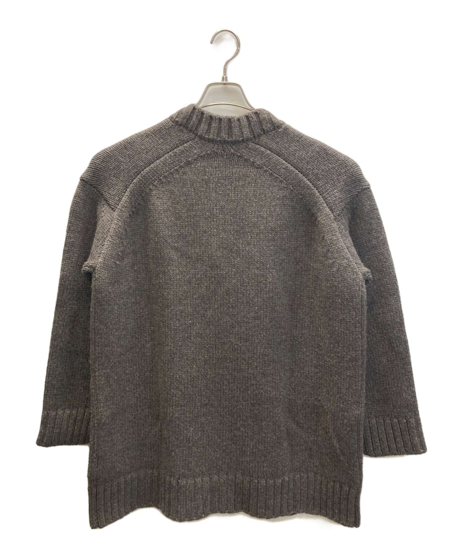 ATON (エイトン) JOURNAL STANDARD (ジャーナルスタンダード) OVERSIZED CARDIGAN ブラウン サイズ:2