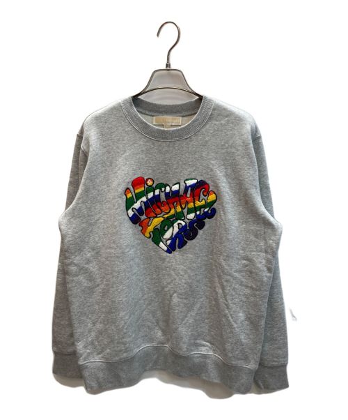 中古・古着通販】MICHAEL KORS (マイケルコース) PRIDE カプセルハートロゴスウェット グレー サイズ:SIZE  XS｜ブランド・古着通販 トレファク公式【TREFAC FASHION】スマホサイト