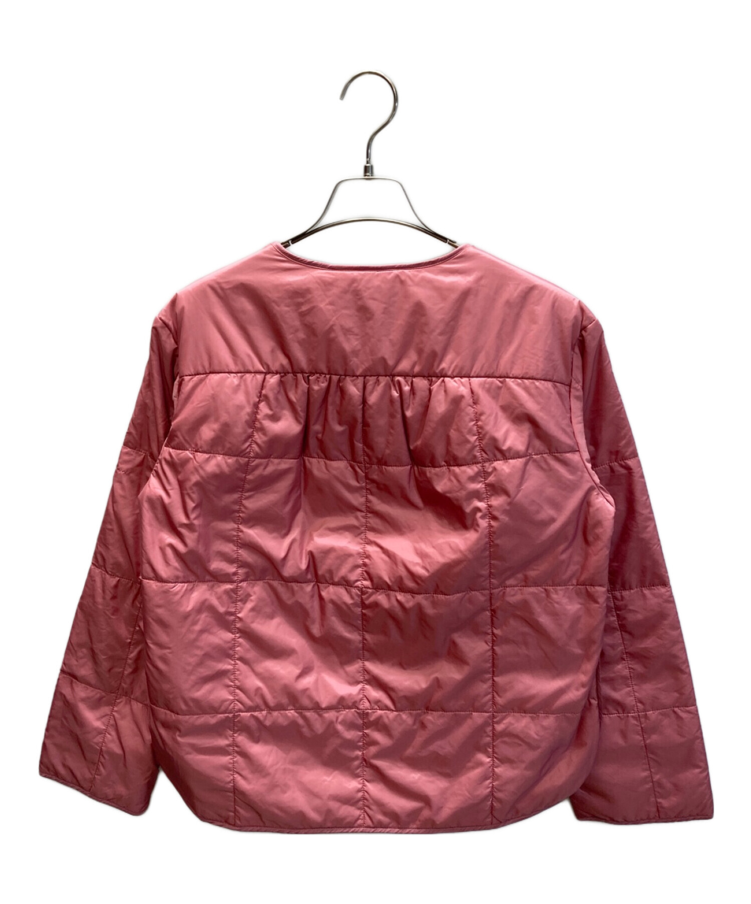 Weekend Max Mara (ウィークエンド マックスマーラ) ノーカラーキルティングジャケット ピンク サイズ:36 未使用品