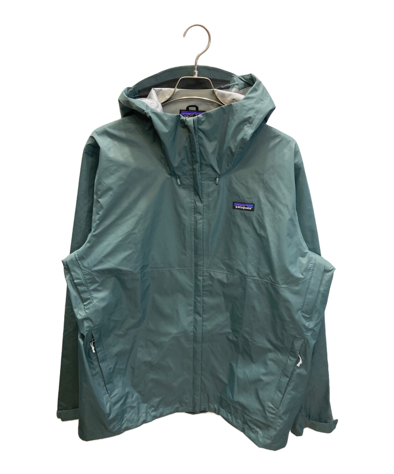 中古・古着通販】Patagonia (パタゴニア) トレントシェル 3L・レイン・ジャケット グリーン サイズ:XL｜ブランド・古着通販  トレファク公式【TREFAC FASHION】スマホサイト