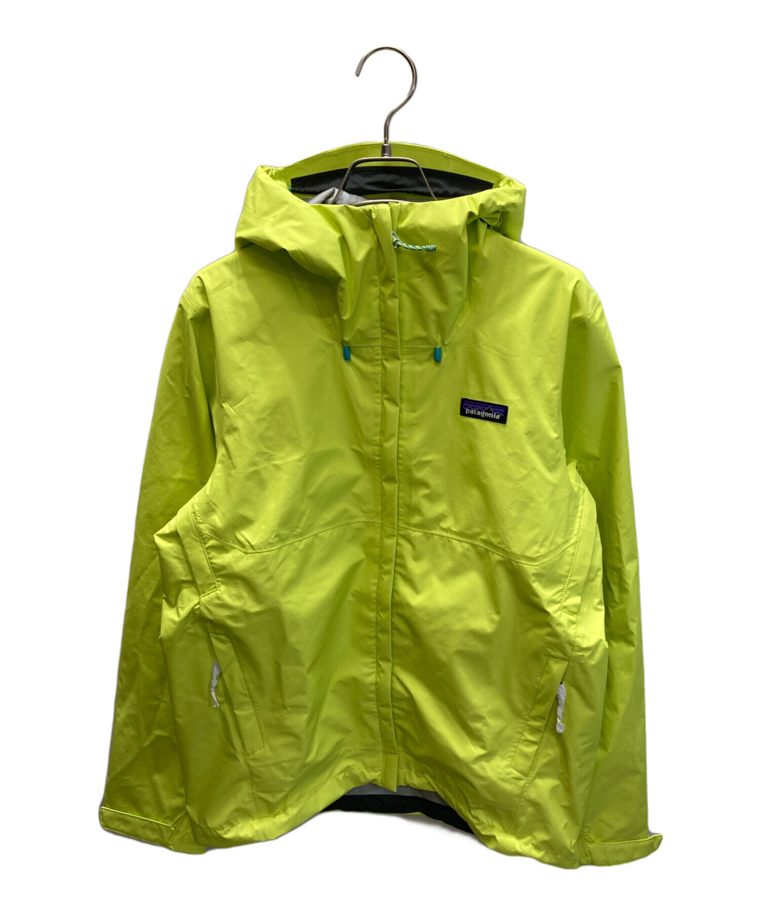 中古・古着通販】Patagonia (パタゴニア) トレントシェル 3L・レイン・ジャケット イエロー サイズ:XS｜ブランド・古着通販  トレファク公式【TREFAC FASHION】スマホサイト