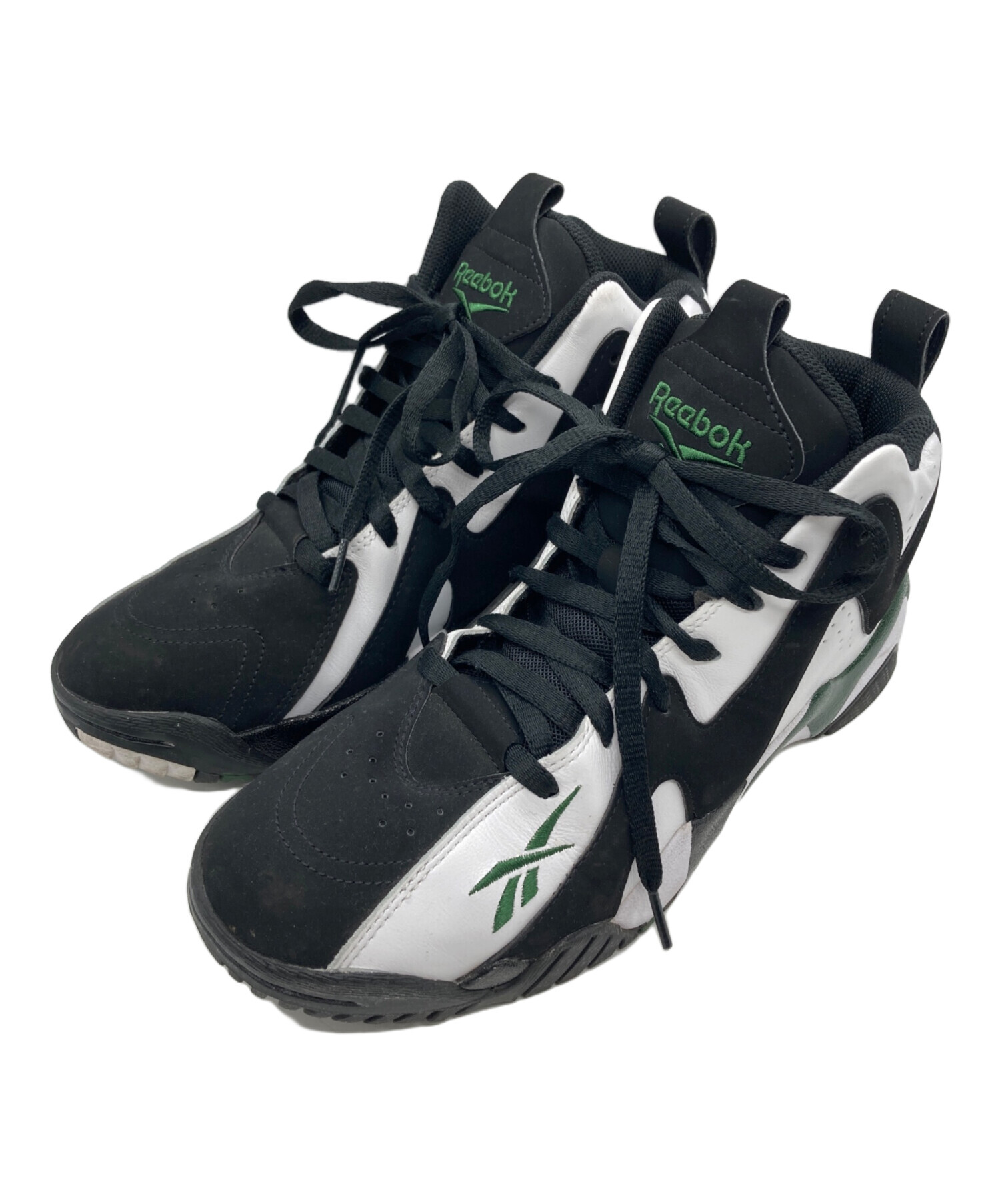 中古・古着通販】REEBOK (リーボック) KAMIKAZE 2 ホワイト×ブラック サイズ:27.5㎝/US9.5 UK8.5｜ブランド・古着通販  トレファク公式【TREFAC FASHION】スマホサイト