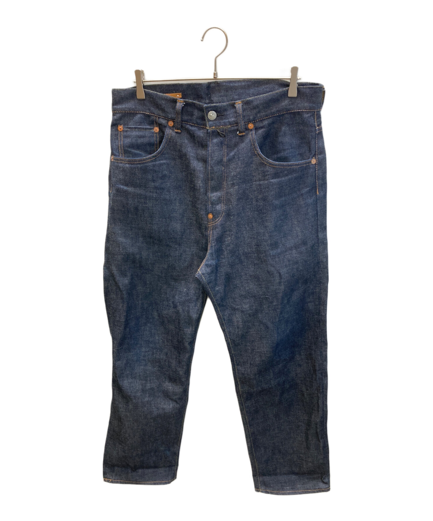 中古・古着通販】SCYEBASICS (サイベーシックス) The Hermit Club (ザ ハーミットクラブ) Straight Jeans  インディゴ サイズ: W30｜ブランド・古着通販 トレファク公式【TREFAC FASHION】スマホサイト