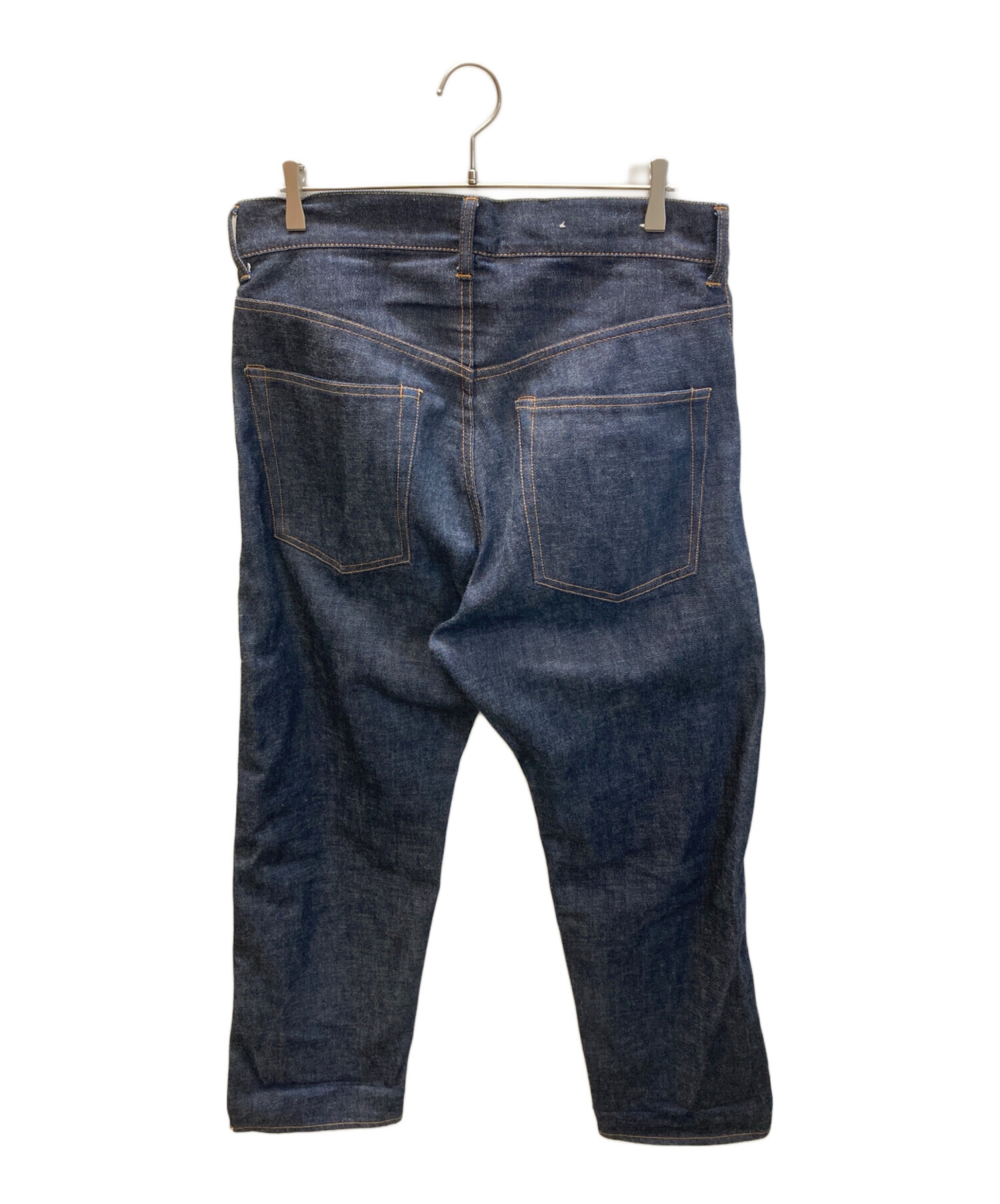 SCYEBASICS (サイベーシックス) The Hermit Club (ザ ハーミットクラブ) Straight Jeans インディゴ  サイズ: W30