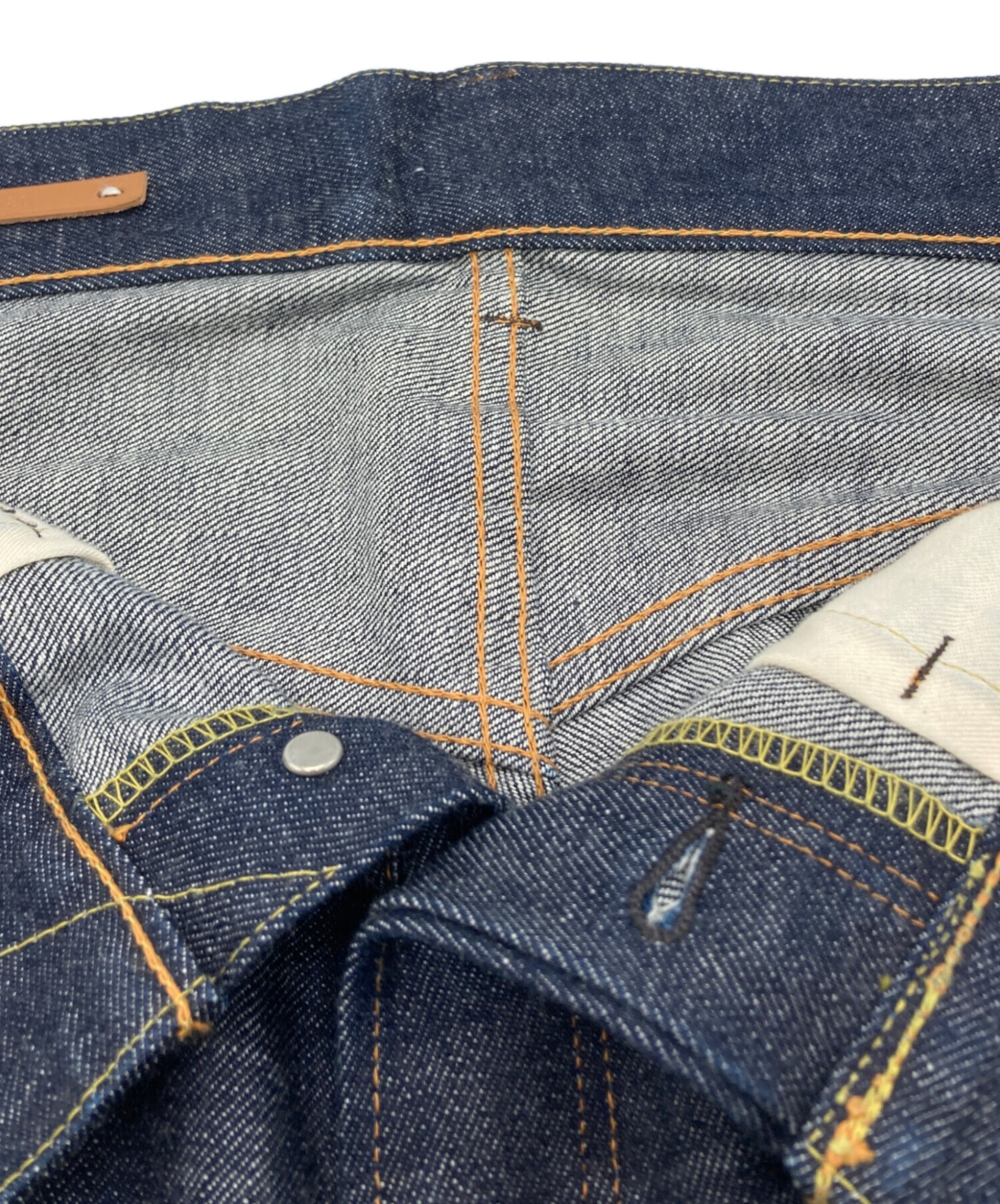 中古・古着通販】SCYEBASICS (サイベーシックス) The Hermit Club (ザ ハーミットクラブ) Straight Jeans  インディゴ サイズ: W30｜ブランド・古着通販 トレファク公式【TREFAC FASHION】スマホサイト