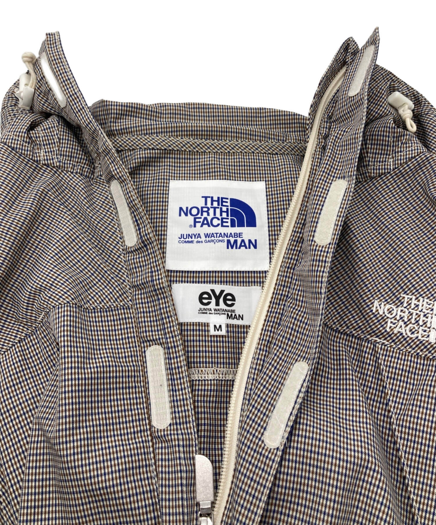 中古・古着通販】THE NORTH FACE (ザ ノース フェイス) eYe COMME des GARCONS JUNYAWATANABE MAN  (アイ コム デ ギャルソン ジュンヤ ワタナベ マン) コラボ マウンテンパーカー グレー サイズ:M｜ブランド・古着通販  トレファク公式【TREFAC FASHION】スマホサイト