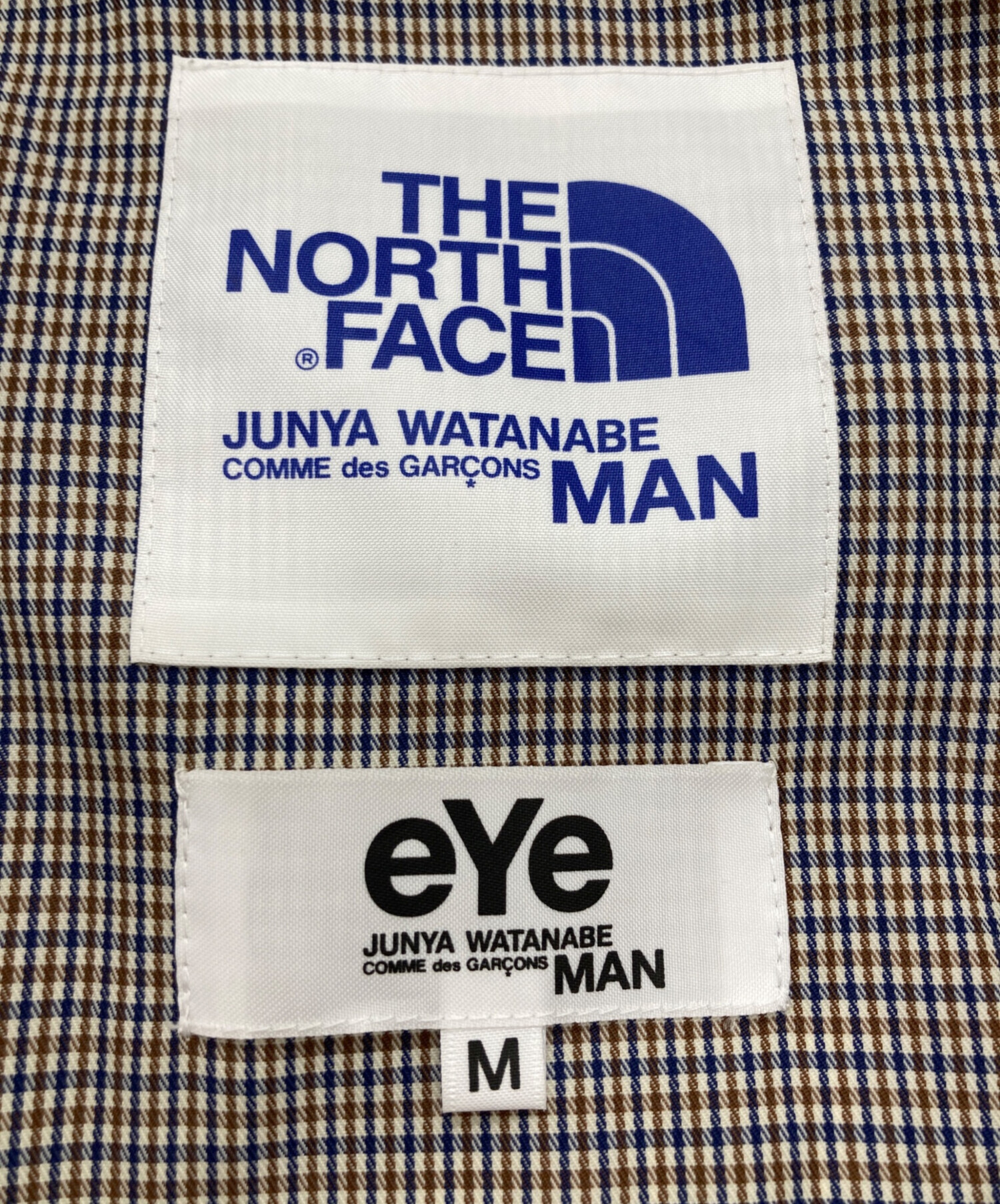 中古・古着通販】THE NORTH FACE (ザ ノース フェイス) eYe COMME des GARCONS JUNYAWATANABE MAN  (アイ コム デ ギャルソン ジュンヤ ワタナベ マン) コラボ マウンテンパーカー グレー サイズ:M｜ブランド・古着通販  トレファク公式【TREFAC FASHION】スマホサイト