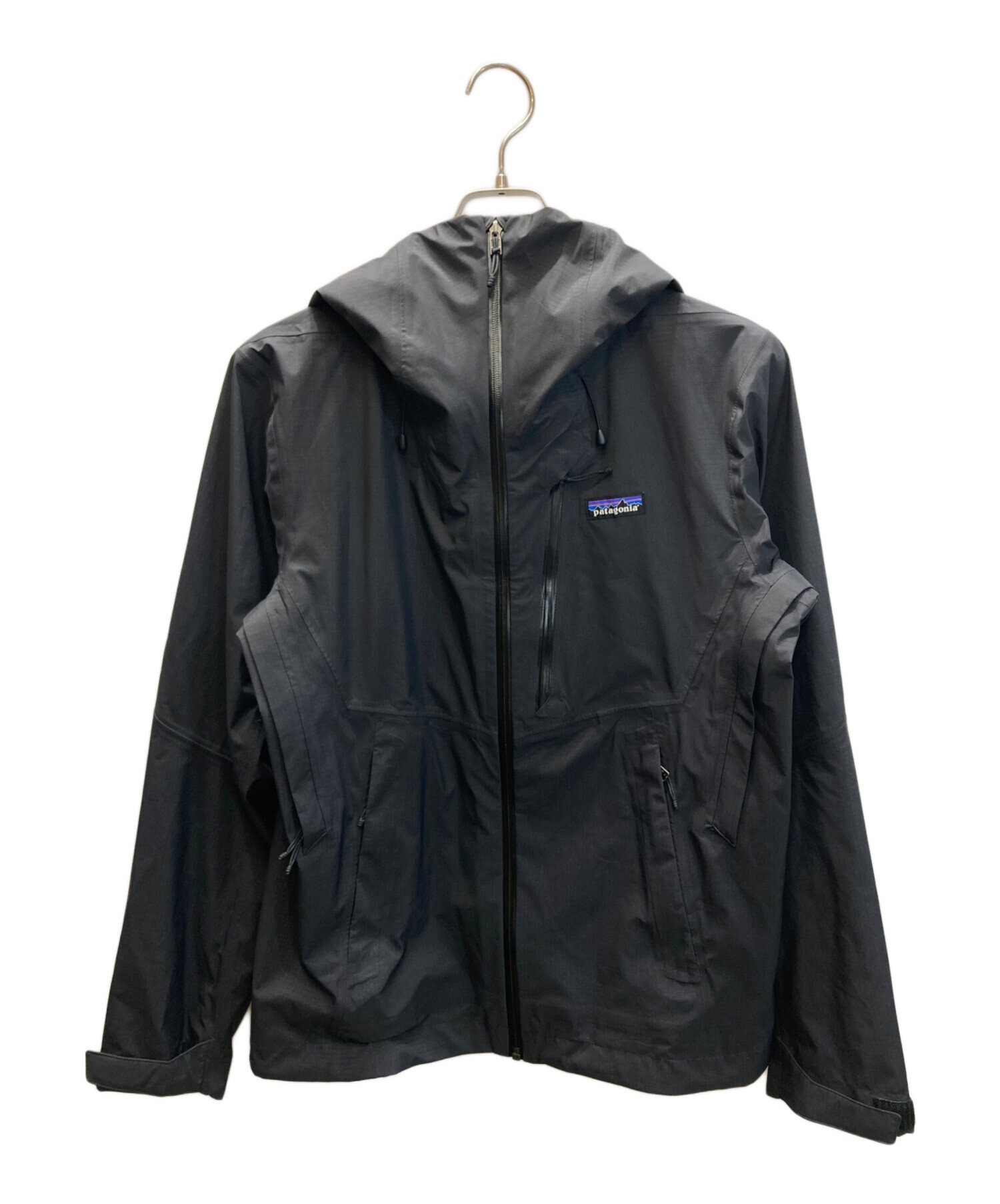 中古・古着通販】Patagonia (パタゴニア) グラナイト・クレスト・レイン・ジャケット ブラック サイズ:XS｜ブランド・古着通販  トレファク公式【TREFAC FASHION】スマホサイト