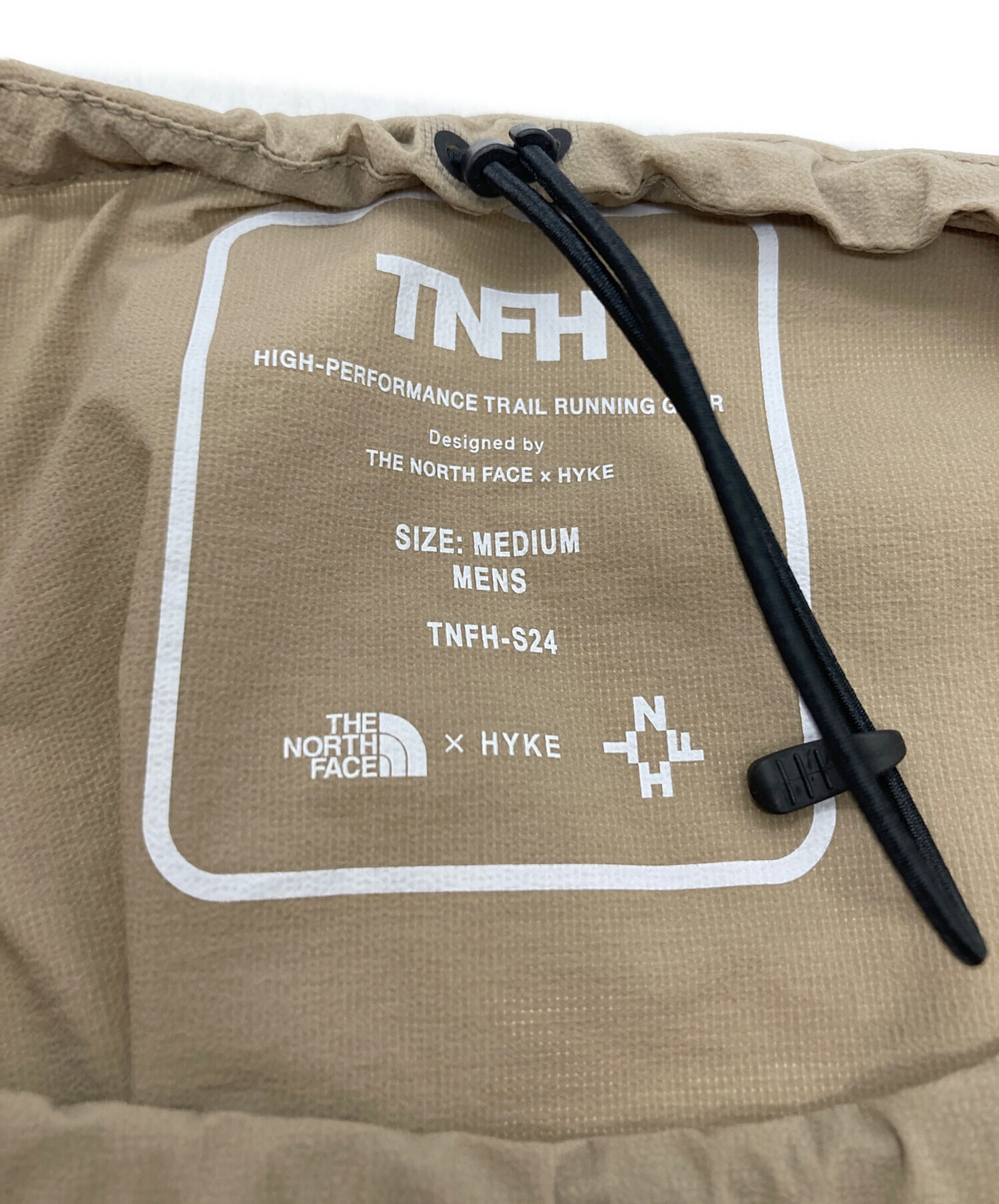 新品未使用 HYKE 可笑し × the north face