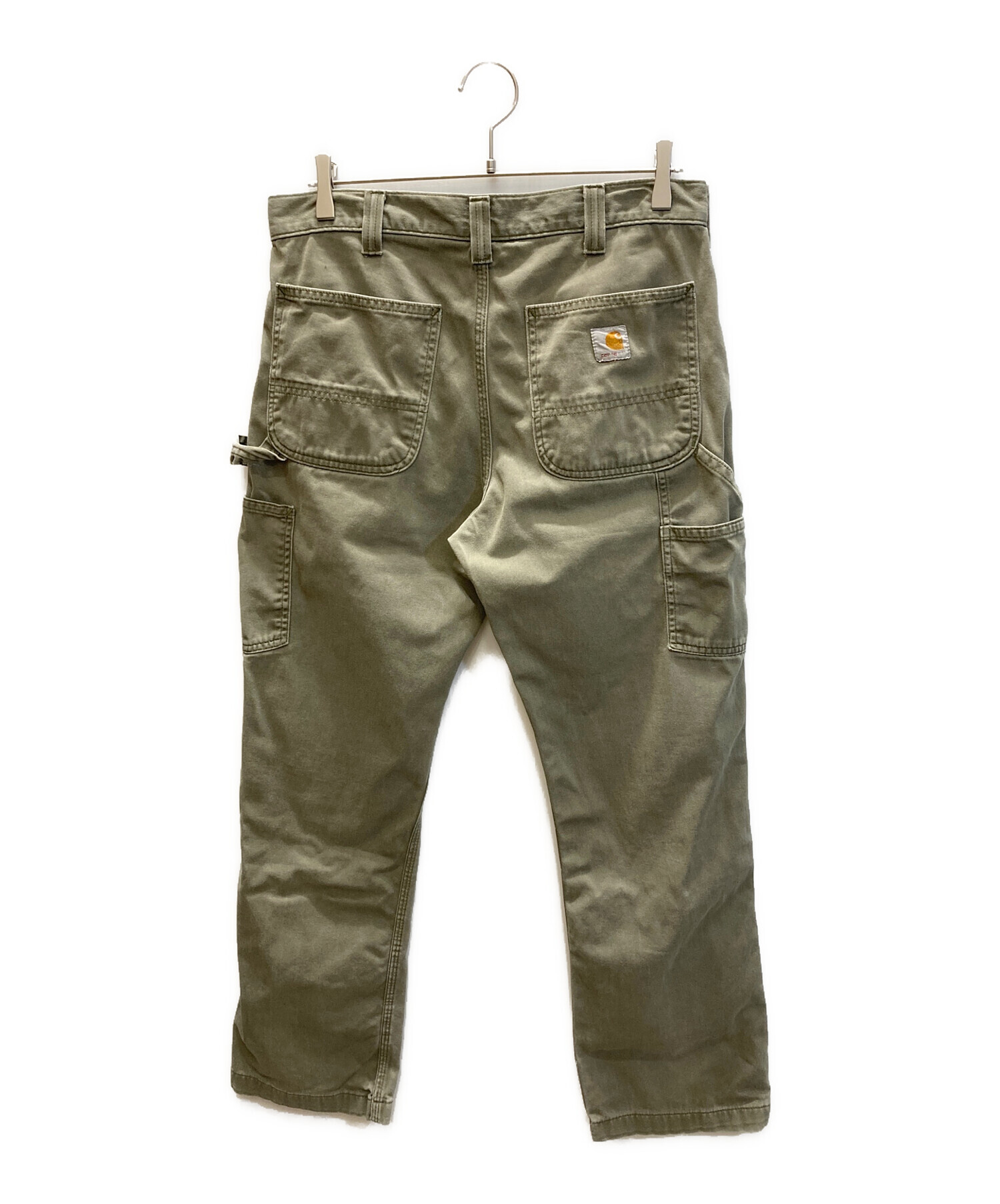 中古・古着通販】CarHartt (カーハート) ペインターパンツ カーキ サイズ:表記なし｜ブランド・古着通販 トレファク公式【TREFAC  FASHION】スマホサイト