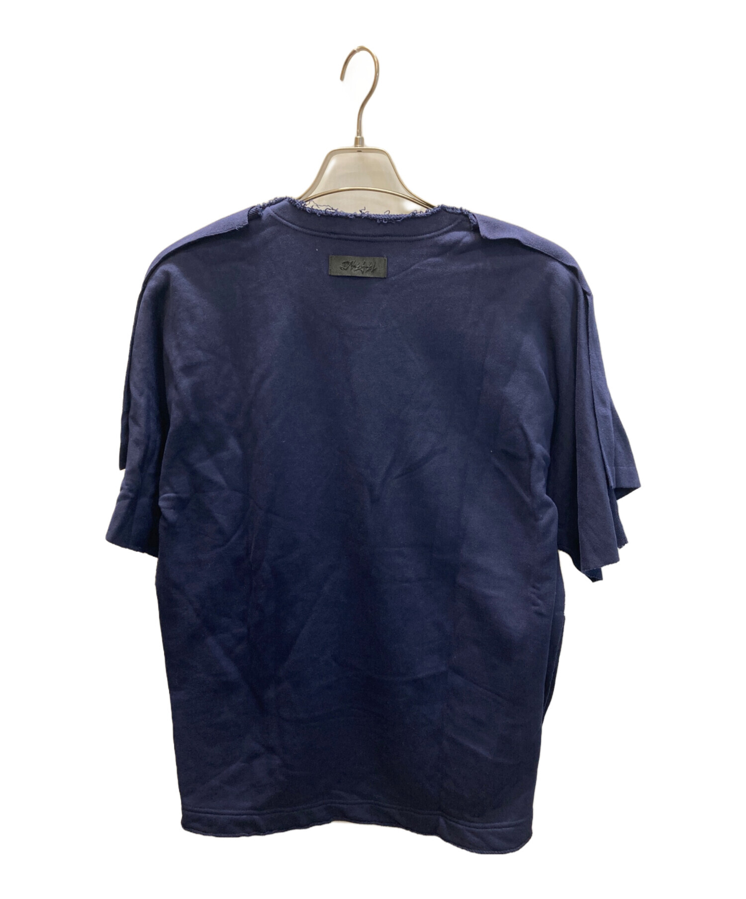 中古・古着通販】DIESEL (ディーゼル) カットオフデザインニット ネイビー サイズ:XS｜ブランド・古着通販 トレファク公式【TREFAC  FASHION】スマホサイト