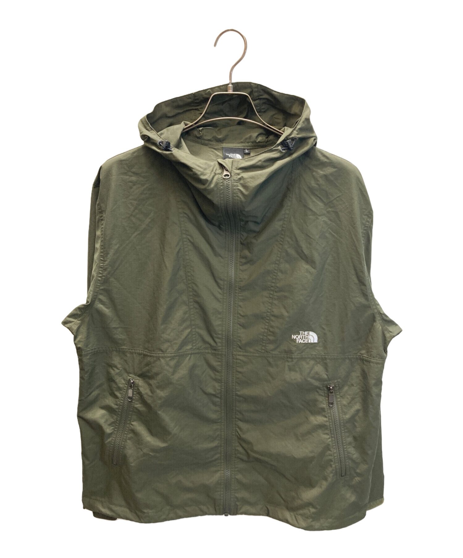 中古・古着通販】THE NORTH FACE (ザ ノース フェイス) コンパクトジャケット ニュートープ サイズ:SIZE L｜ブランド・古着通販  トレファク公式【TREFAC FASHION】スマホサイト