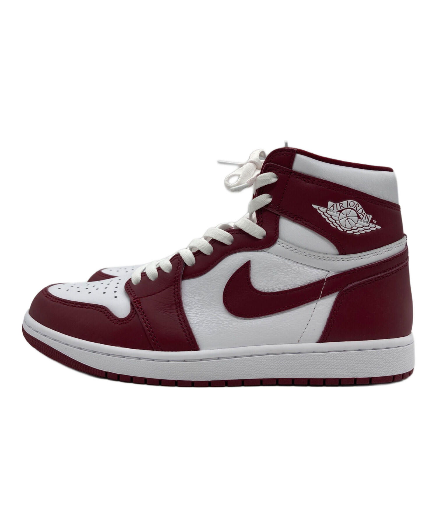 中古・古着通販】NIKE (ナイキ) AIR JORDAN 1 RETRO HIGH OG ボルドー×ホワイト サイズ:SIZE 28.5cm｜ブランド・古着通販  トレファク公式【TREFAC FASHION】スマホサイト