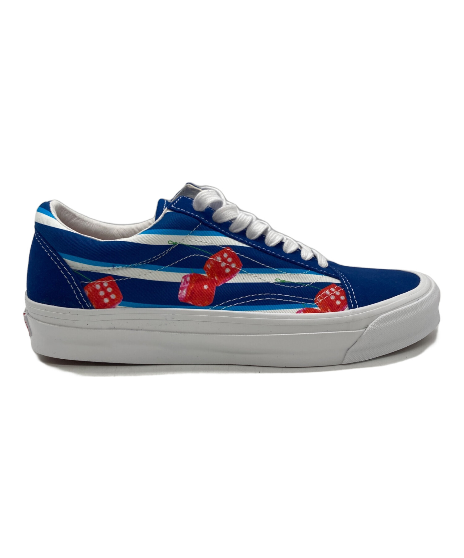 中古・古着通販】VANS VAULT (バンズボルト) OG OLD SKOOL LX ブルー サイズ:SIZE 28cm｜ブランド・古着通販  トレファク公式【TREFAC FASHION】スマホサイト