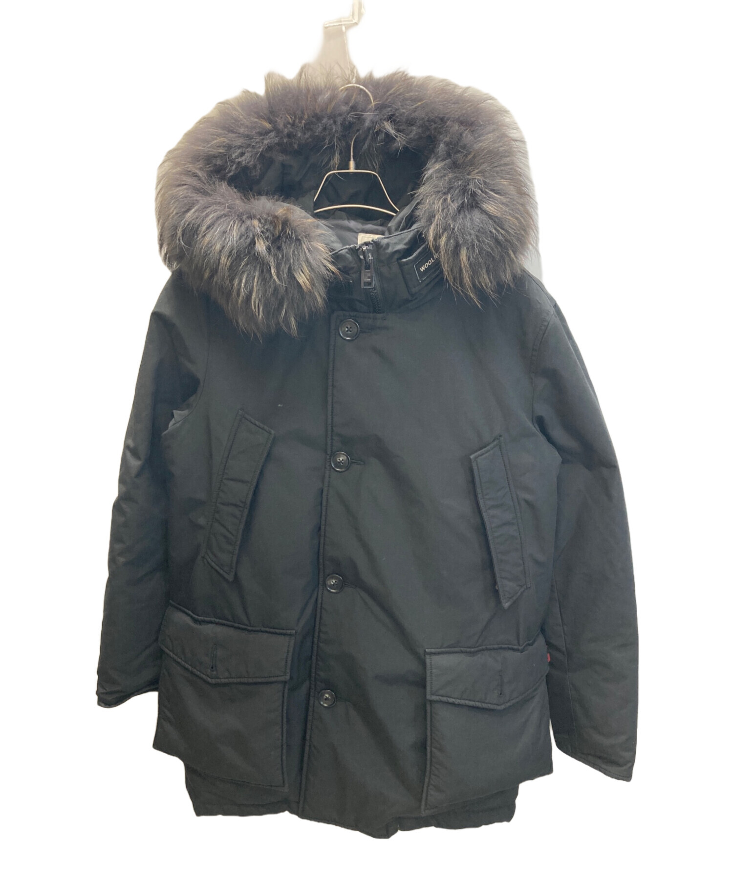 中古・古着通販】WOOLRICH (ウールリッチ) ARCTIC PARKA TT ブラック サイズ:SIZE USA XS｜ブランド・古着通販  トレファク公式【TREFAC FASHION】スマホサイト