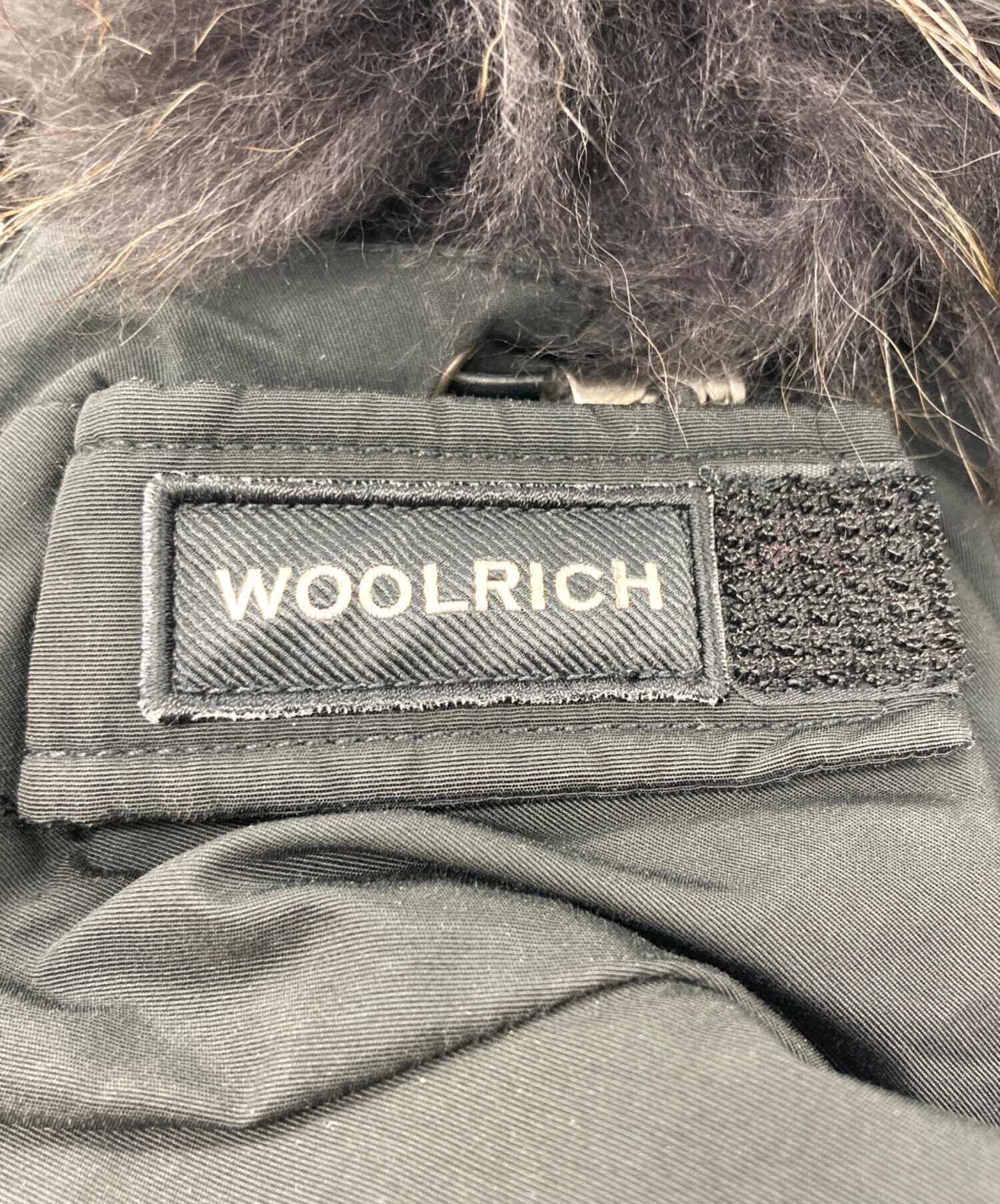 中古・古着通販】WOOLRICH (ウールリッチ) ARCTIC PARKA TT ブラック サイズ:SIZE USA XS｜ブランド・古着通販  トレファク公式【TREFAC FASHION】スマホサイト