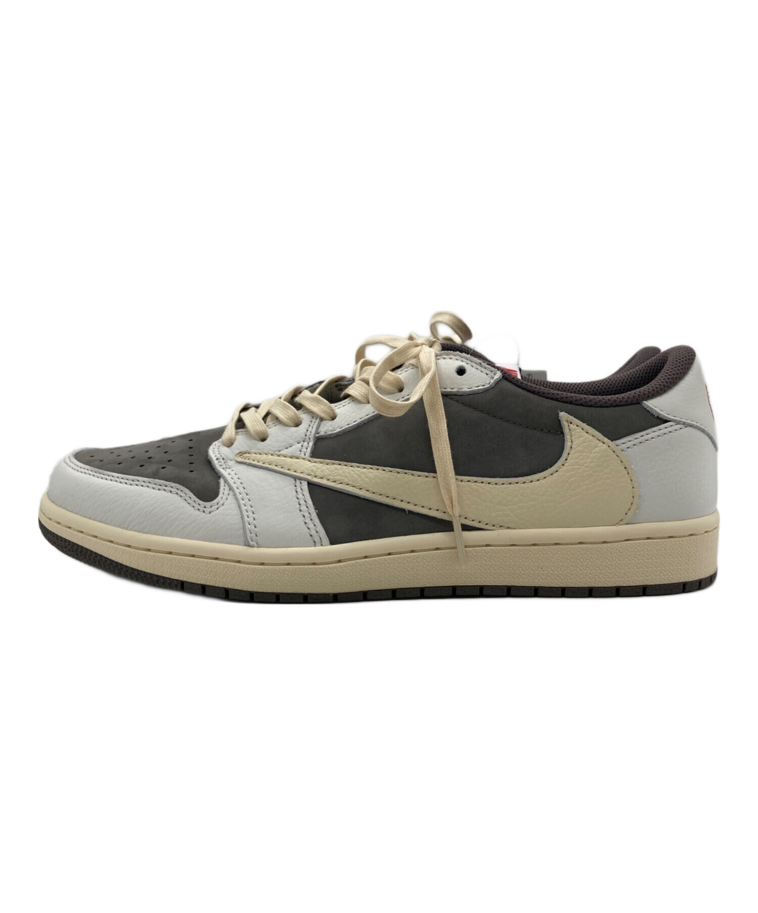 中古・古着通販】NIKE (ナイキ) Travis Scott (トラヴィス スコット) Air Jordan 1 Retro Low ブラウン  サイズ:SIZE 29cm｜ブランド・古着通販 トレファク公式【TREFAC FASHION】スマホサイト