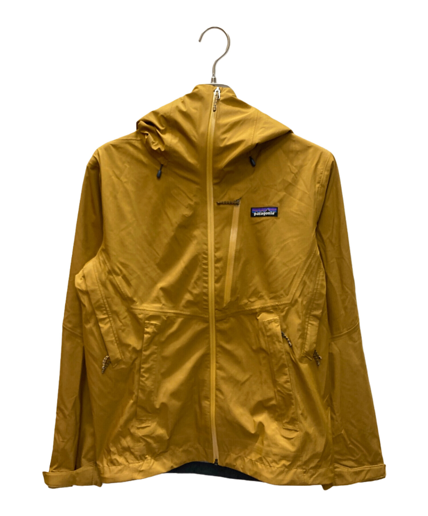 中古・古着通販】Patagonia (パタゴニア) グラナイト・クレスト・レイン・ジャケット ブラウン サイズ:XS｜ブランド・古着通販  トレファク公式【TREFAC FASHION】スマホサイト