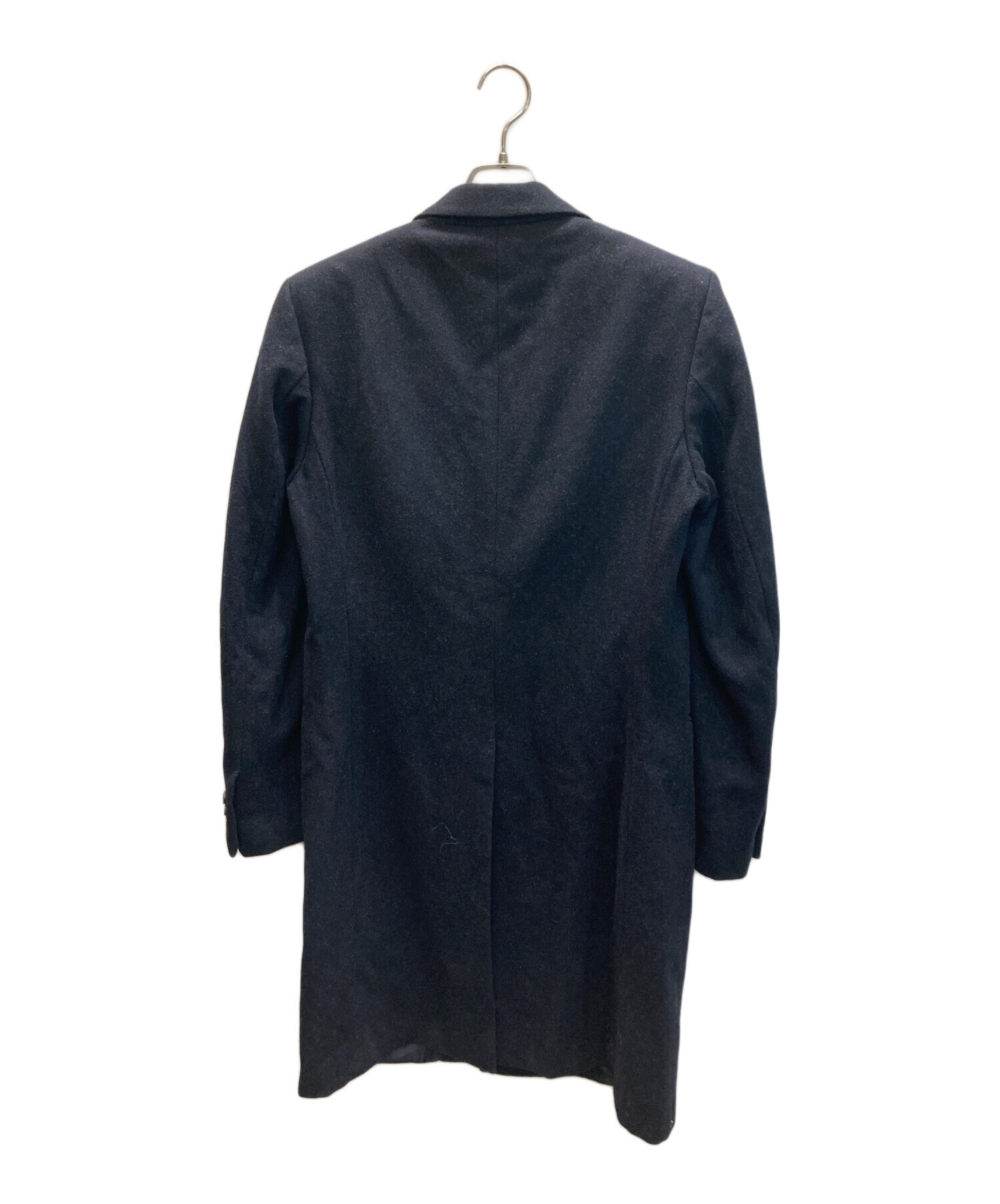 中古・古着通販】JIL SANDER (ジルサンダー) ウールチェスターコート ネイビー サイズ:46｜ブランド・古着通販  トレファク公式【TREFAC FASHION】スマホサイト