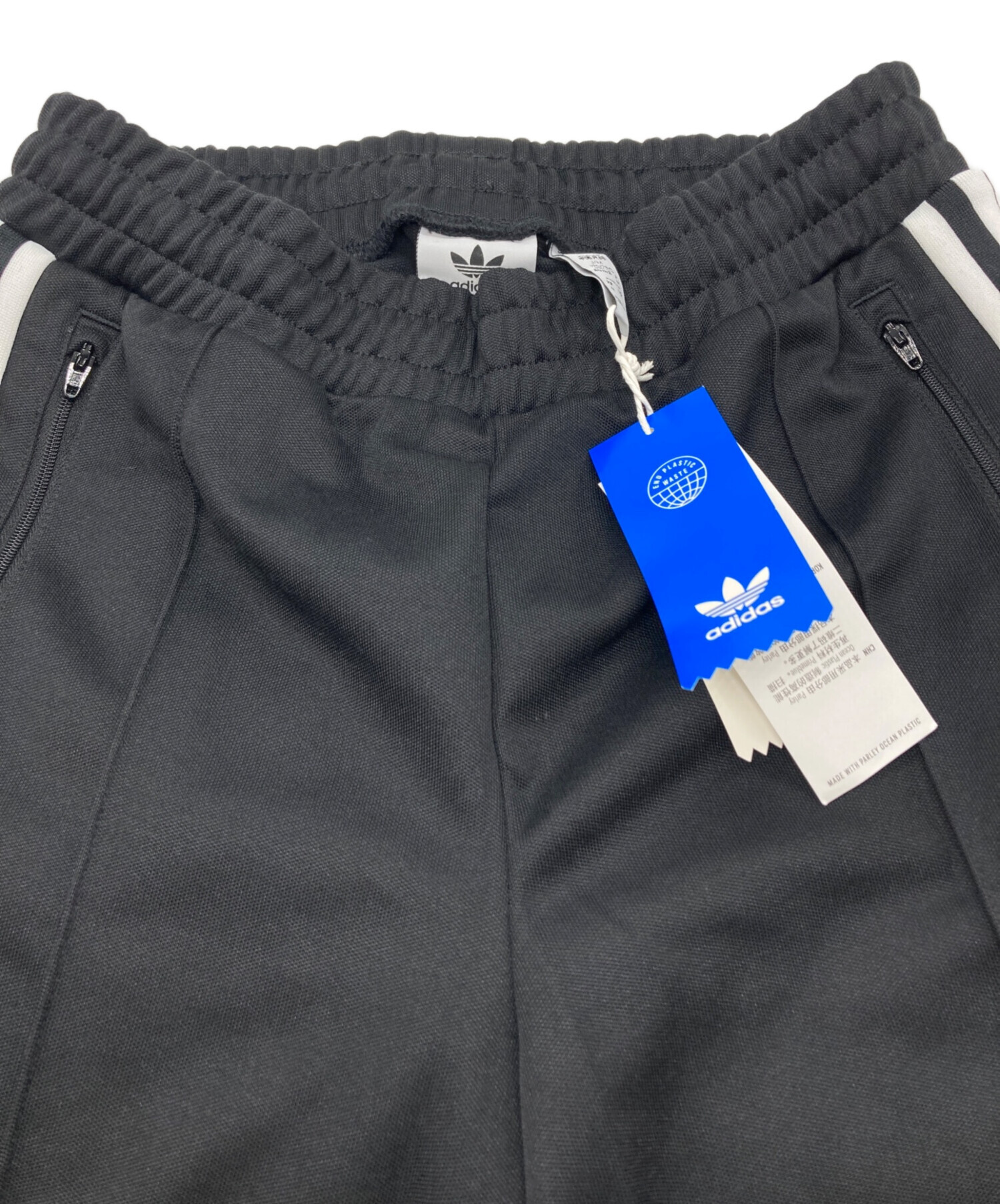 中古・古着通販】adidas (アディダス) ベッケンバウアー トラックパンツ ブラック サイズ:M 未使用品｜ブランド・古着通販  トレファク公式【TREFAC FASHION】スマホサイト