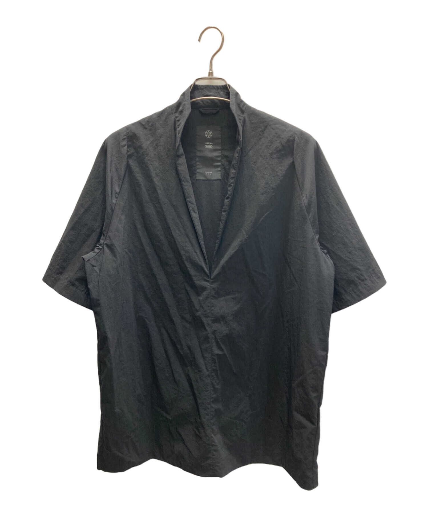 中古・古着通販】teatora (テアトラ) ROOMKEY SHIRT DOCTOROID ブラック サイズ:3｜ブランド・古着通販  トレファク公式【TREFAC FASHION】スマホサイト