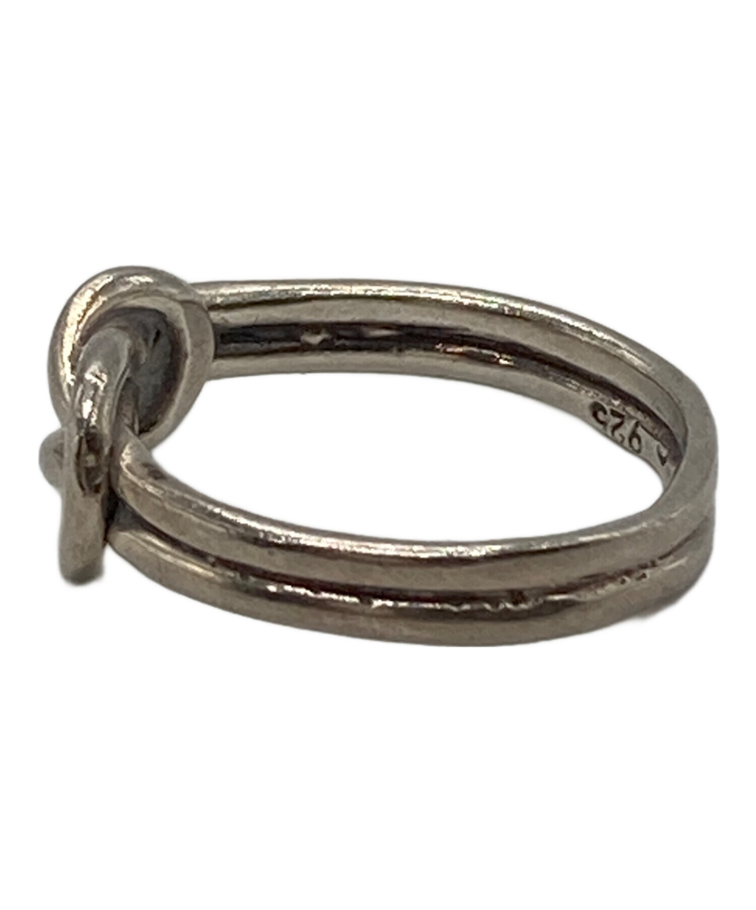 xolo jewelry (ショロ ジュエリー) Knot Ring シルバー サイズ:12号