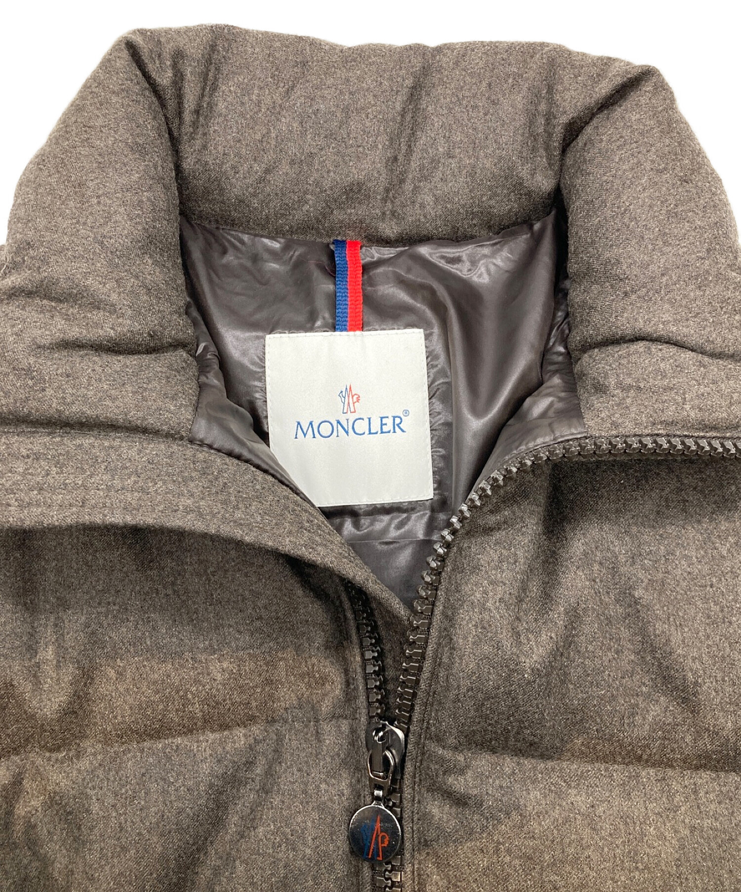 中古・古着通販】MONCLER (モンクレール) モンジュネーブル ブラウン