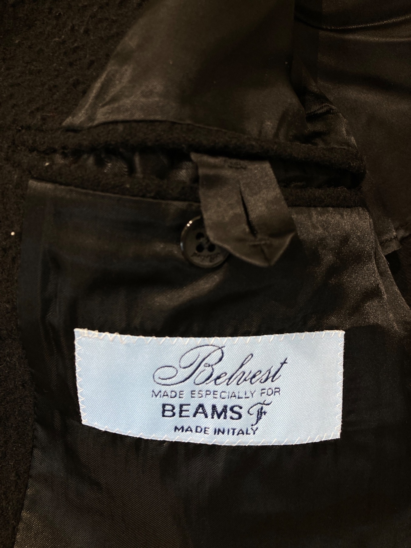 中古・古着通販】Belvest × BEAMS F (ベルベスト × ビームス エフ) 6BW