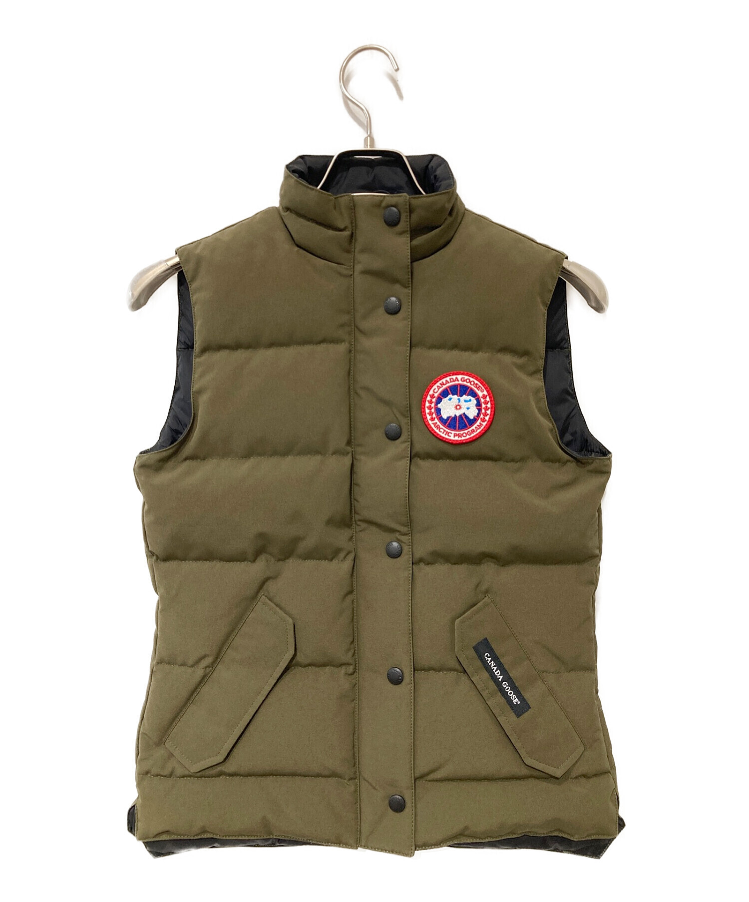 中古・古着通販】CANADA GOOSE (カナダグース) フリースタイルベスト ...