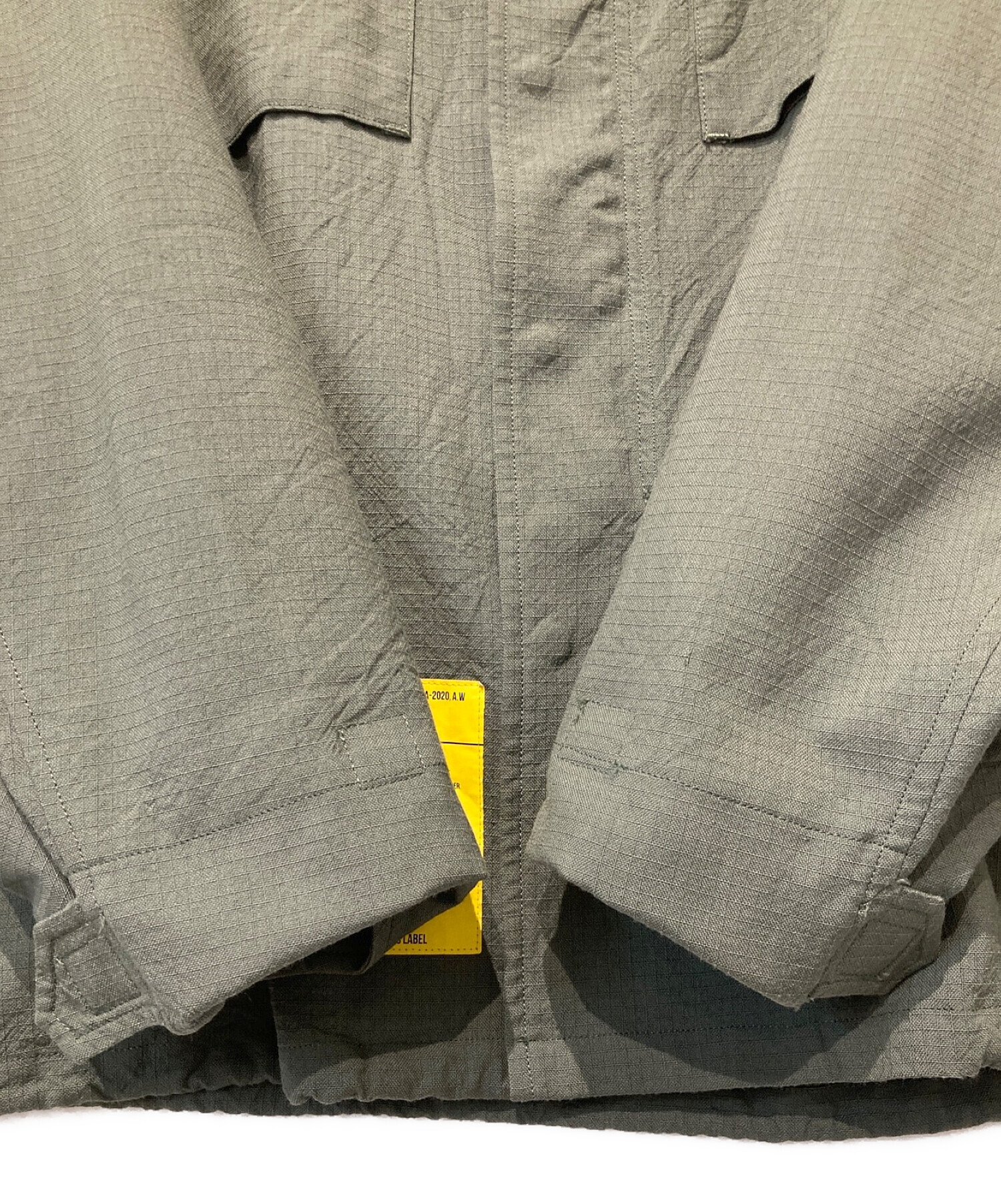 中古・古着通販】DAIRIKU (ダイリク) Washed M65 Jacket カーキ サイズ