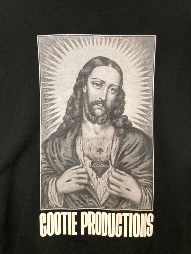 中古・古着通販】COOTIE (クーティー) PRINT SWEAT HOODIE(JESUS