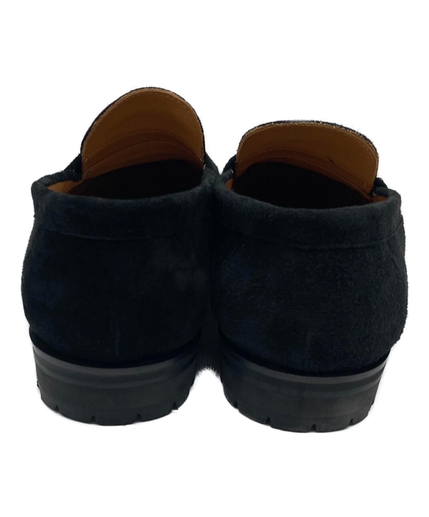 COOTIE (クーティー) Raza Loafer Tank Sole Black suede ブラック サイズ:9