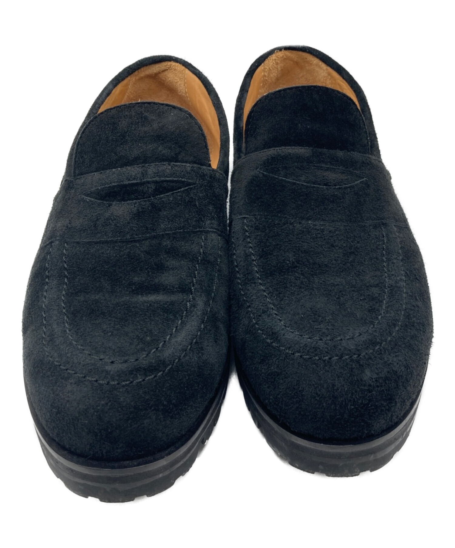 COOTIE (クーティー) Raza Loafer Tank Sole Black suede ブラック サイズ:9