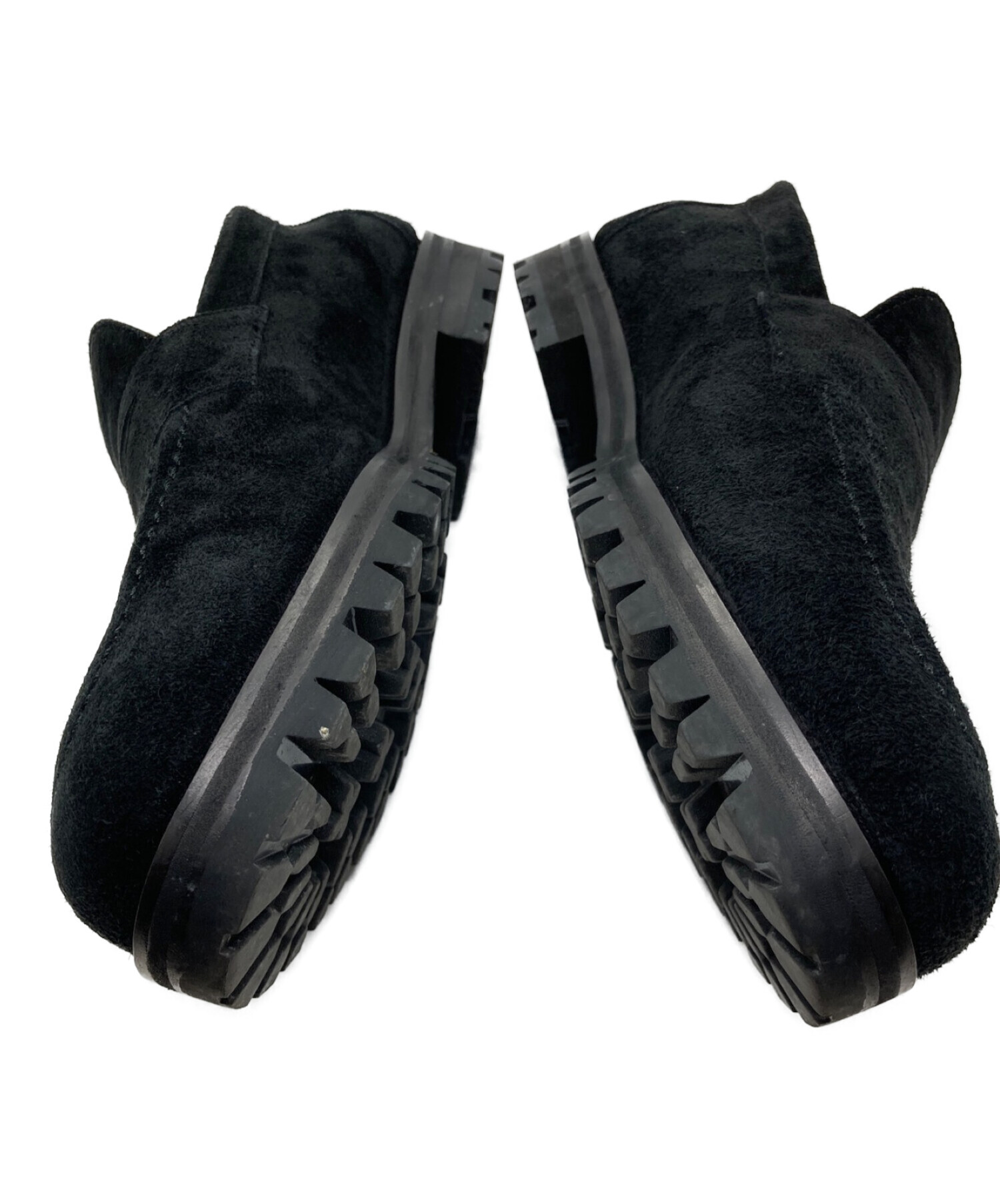 COOTIE (クーティー) Raza Loafer Tank Sole Black suede ブラック サイズ:9