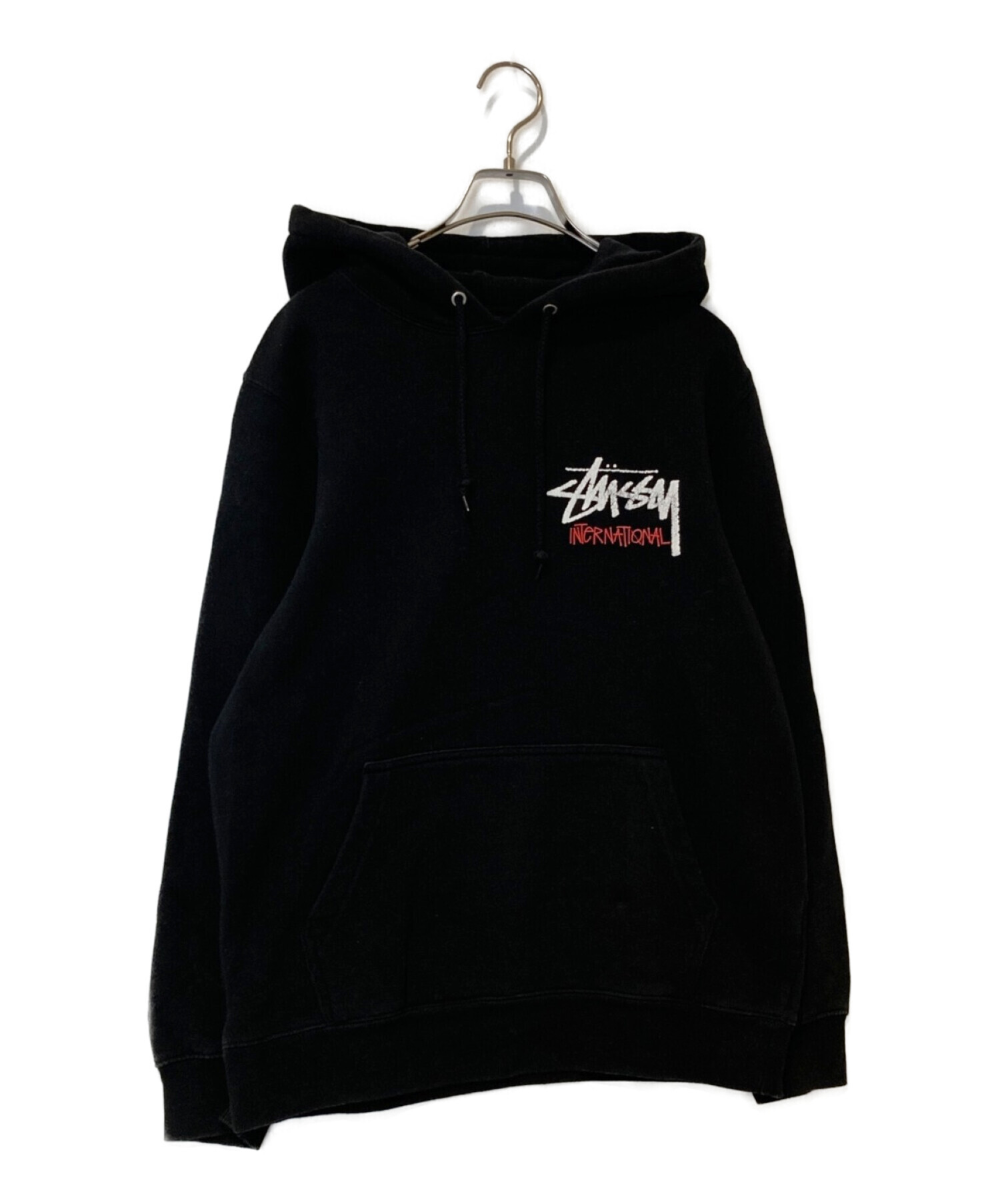 中古・古着通販】stussy (ステューシー) プルオーバーパーカー