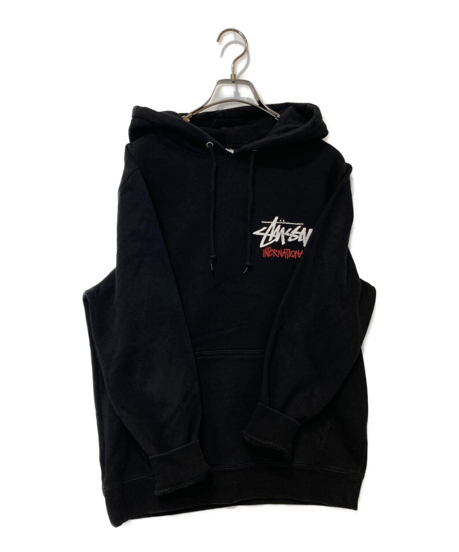 中古・古着通販】stussy (ステューシー) プルオーバーパーカー