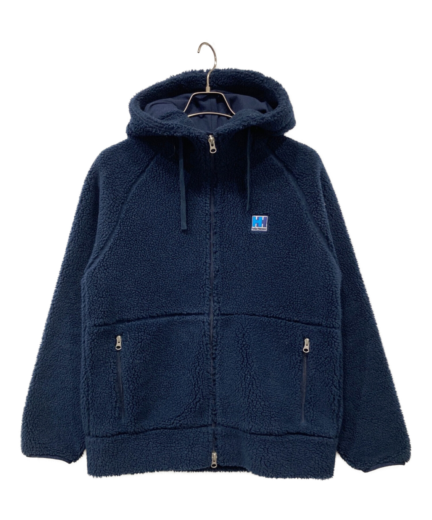 HELLY HANSEN (ヘリーハンセン) FIBERPILE Hoodie ネイビー サイズ:M