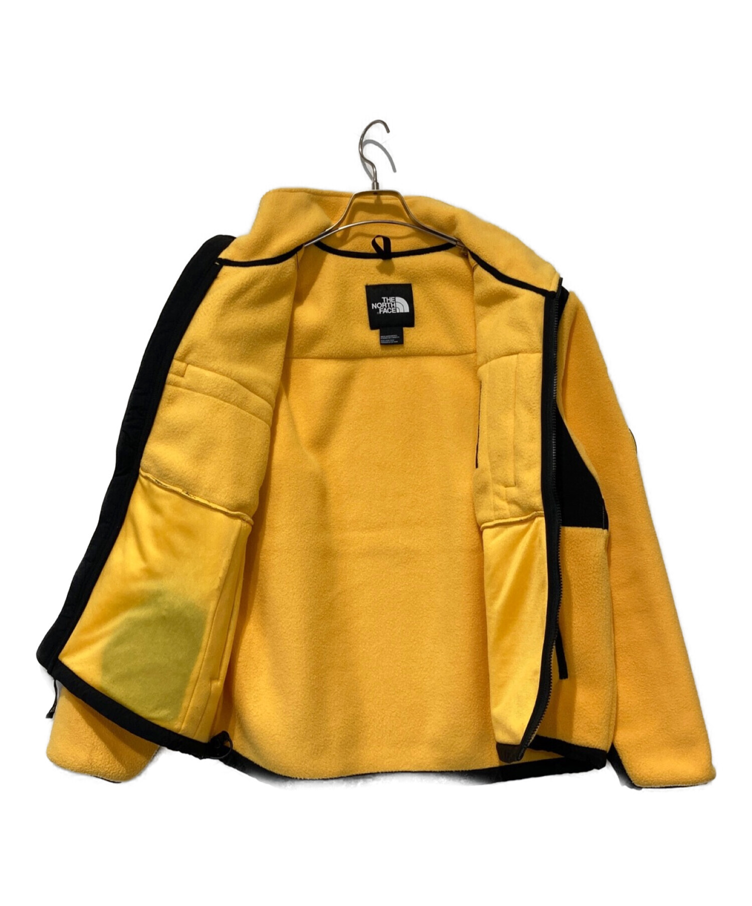 THE NORTH FACE (ザ ノース フェイス) 7SE ’95 RETRO DENALI JACKET イエロー サイズ:M