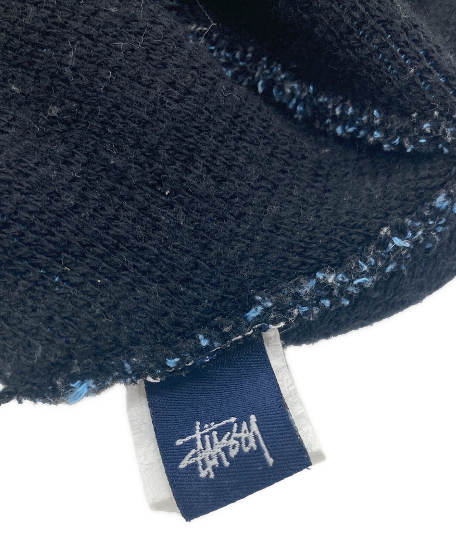 中古・古着通販】stussy (ステューシー) 90's総柄ビーニー ブルー