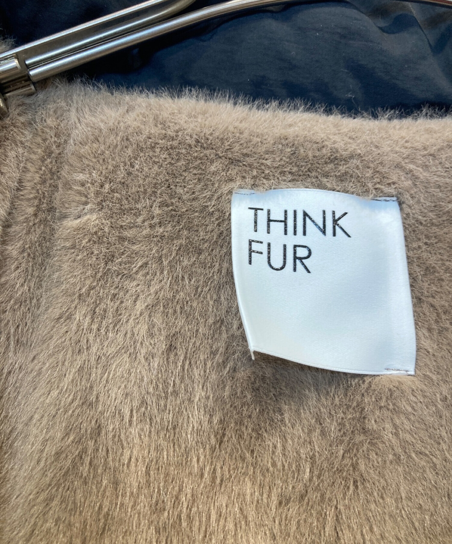 中古・古着通販】THINK FUR (シンクファー) リバーシブルコート