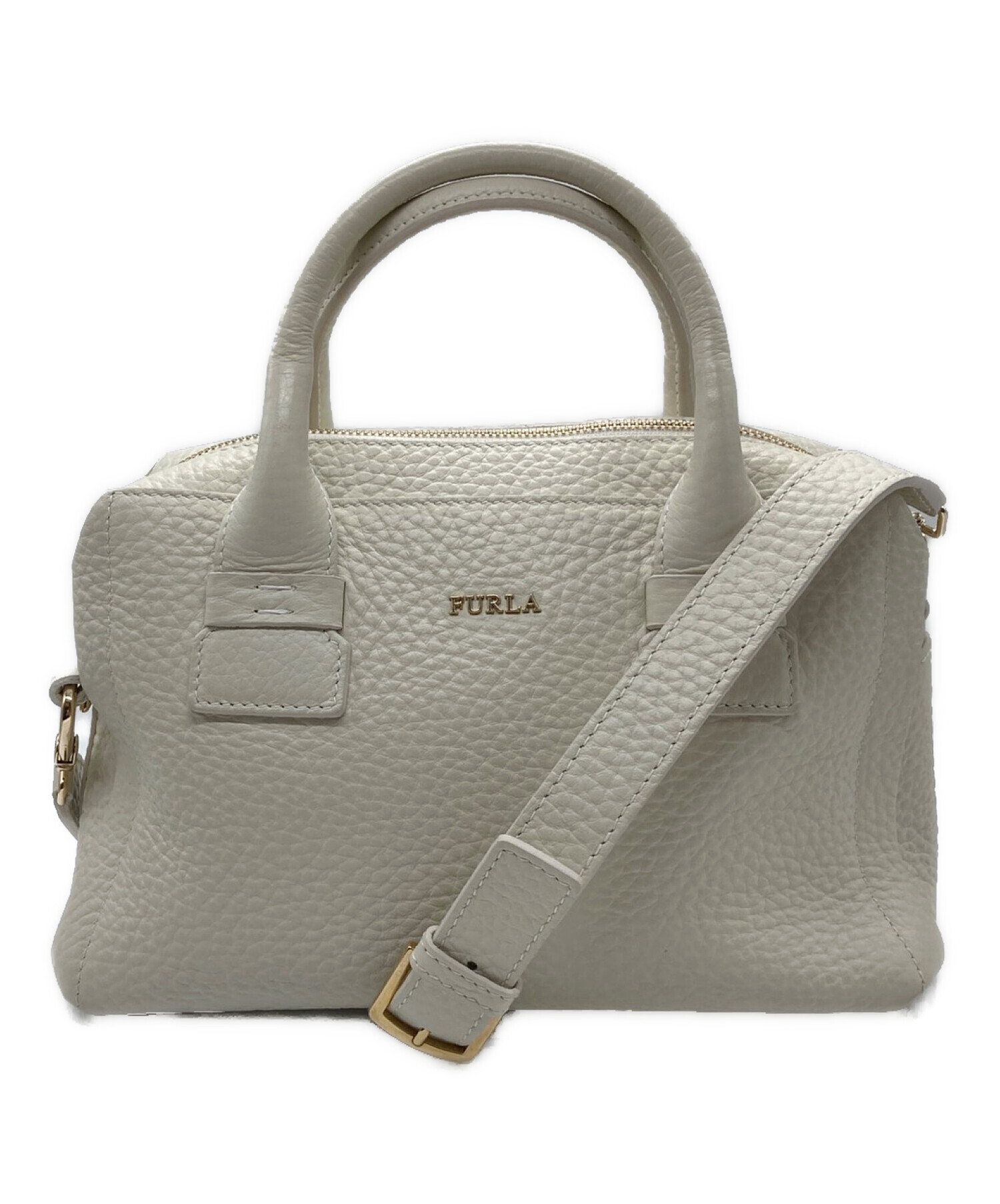 FURLA (フルラ) 2WAYハンドバッグ ホワイト