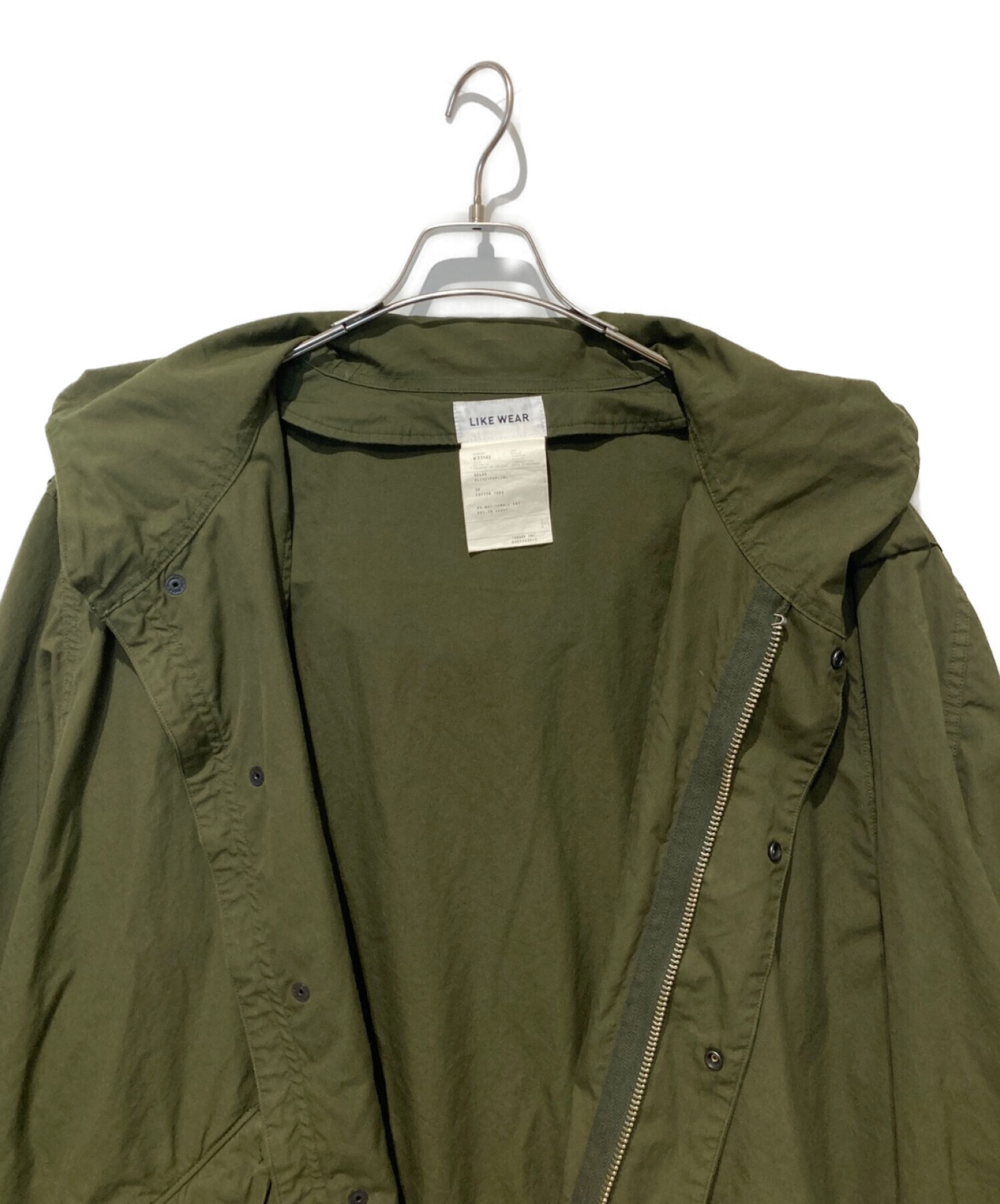 中古・古着通販】YAECA LIKE WEAR (ヤエカライクウェア) M51パーカ