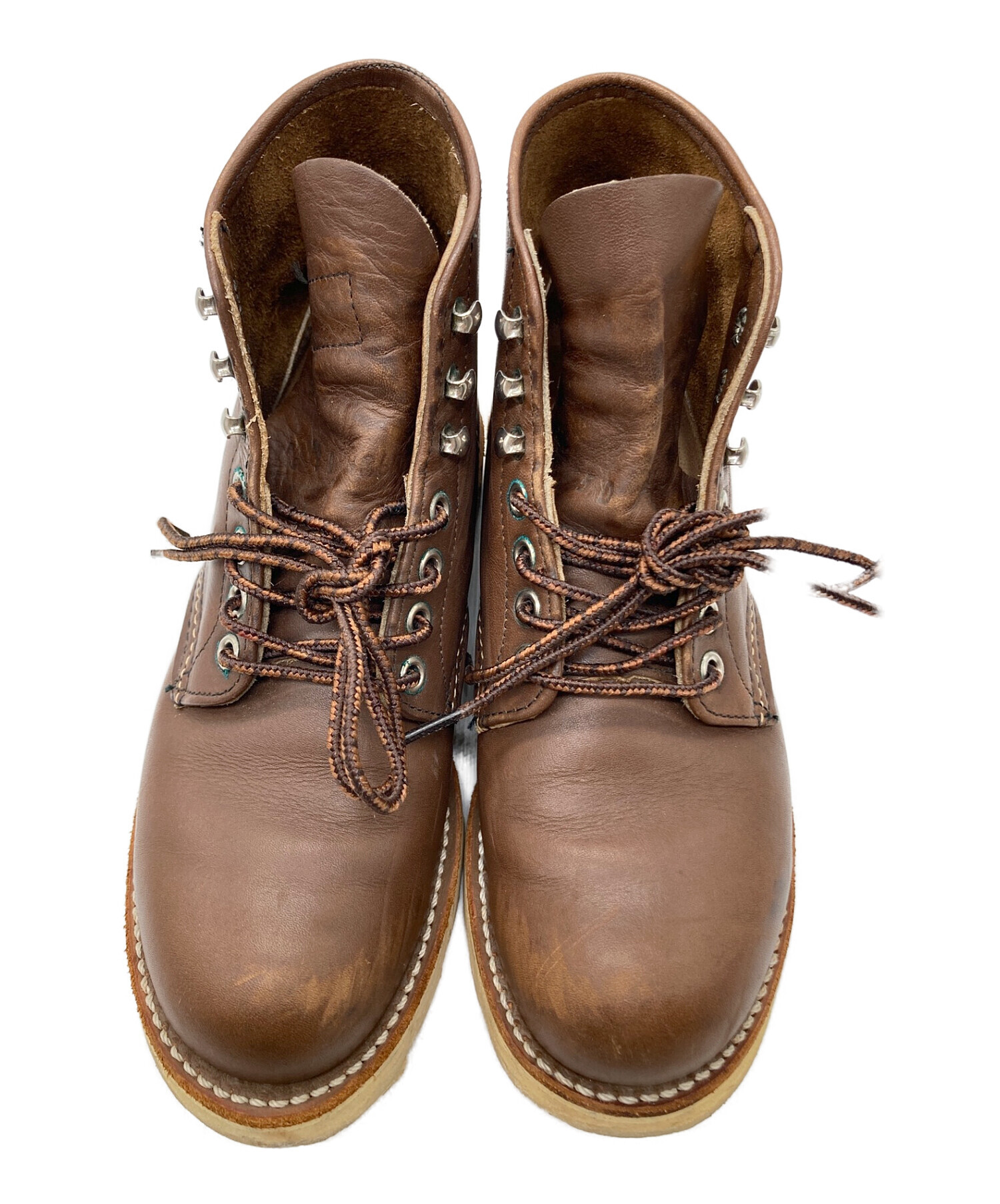 中古・古着通販】RED WING (レッドウィング) プレーントゥブーツ